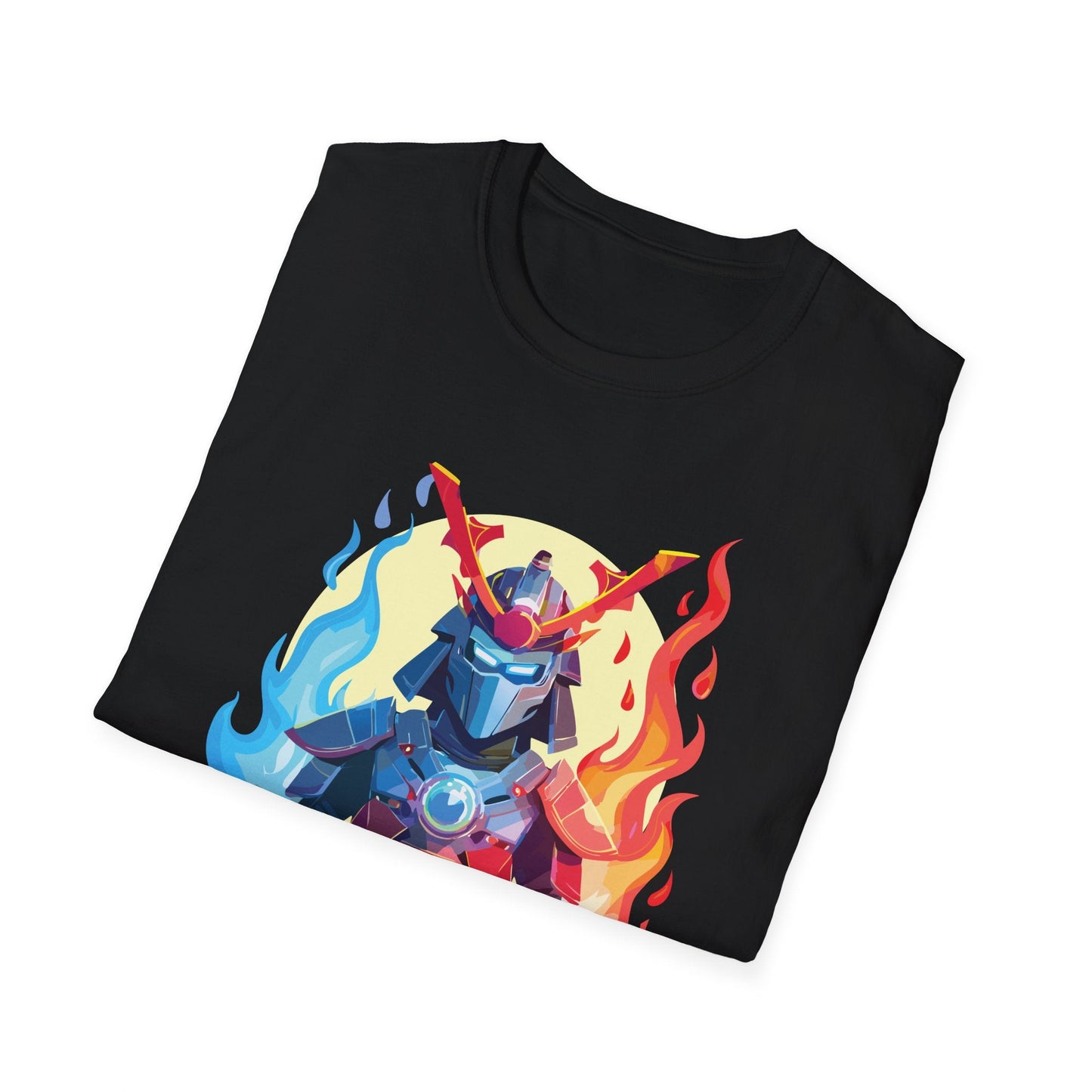 Samurai Shirt Unisex T Shirt Softstyle Ring Spun Cotton Gildan 64000 100 Percent Cotton Tee
