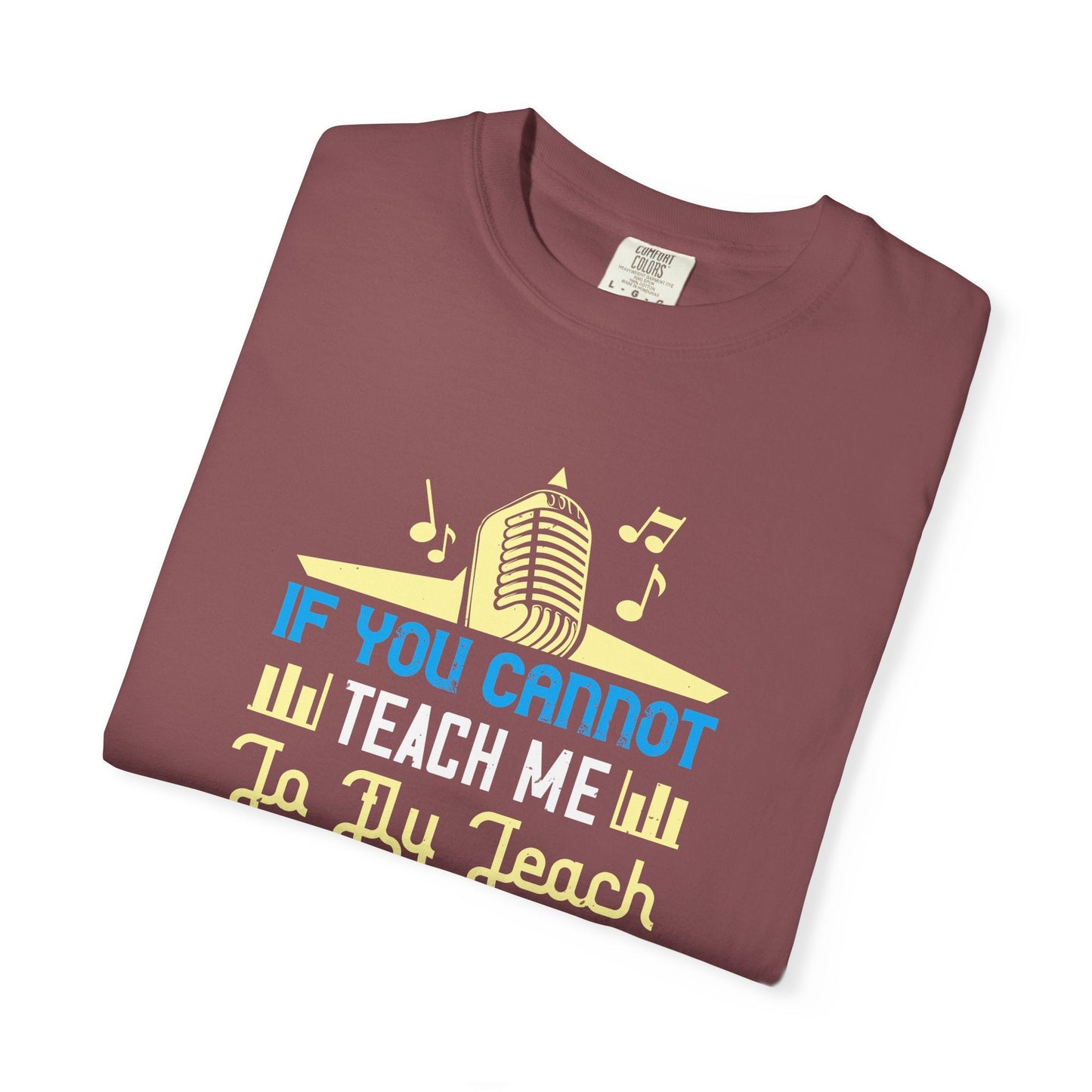 Music Graphic Design Unisex Cotton T-shirt m18