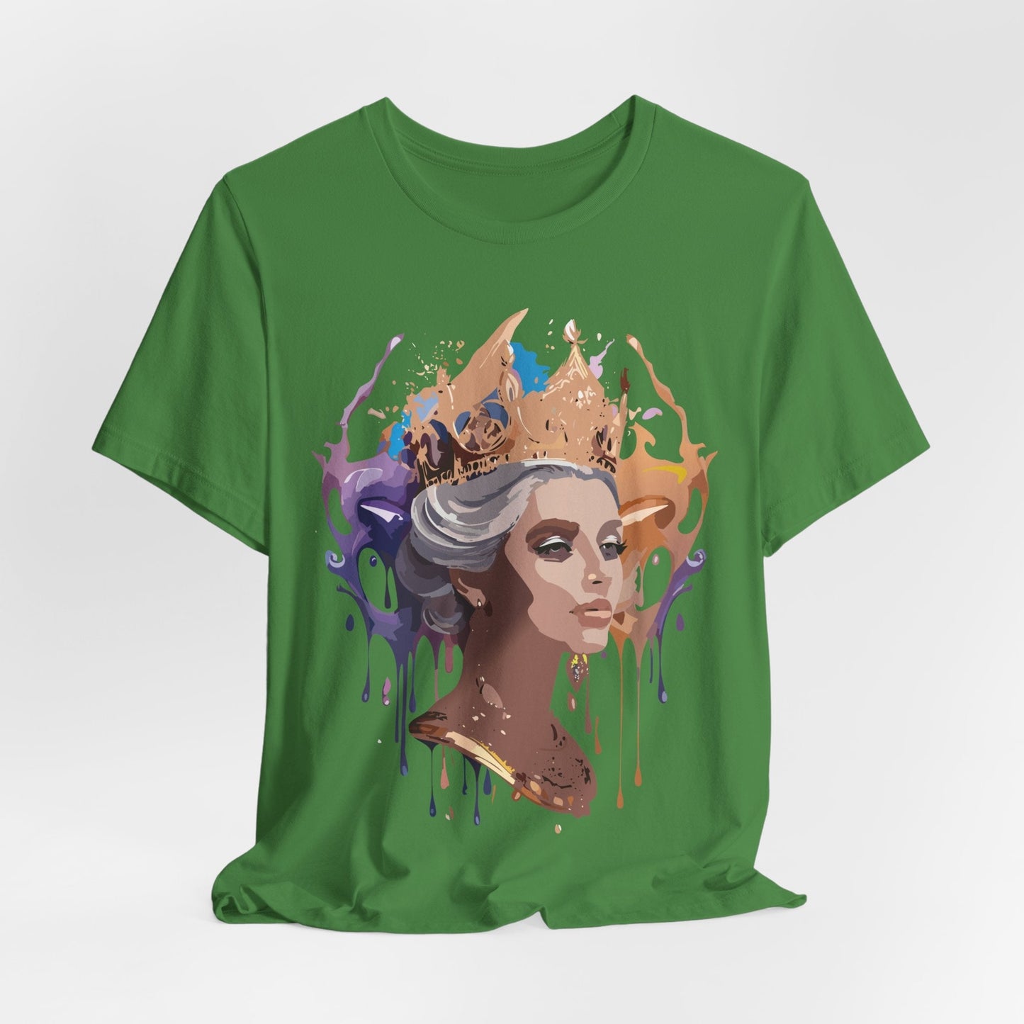 Queen Graphic T Shirt Adelpha Unisex Jersey Short Sleeve Art Design Tee Vintage Inspired Artwork