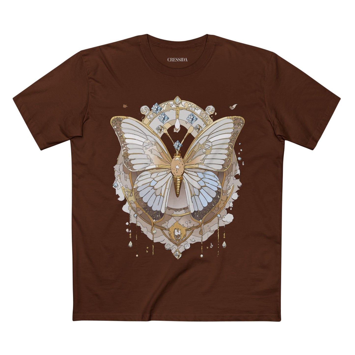 Butterfly Graphic Design Unisex 100 Cotton Tee 13