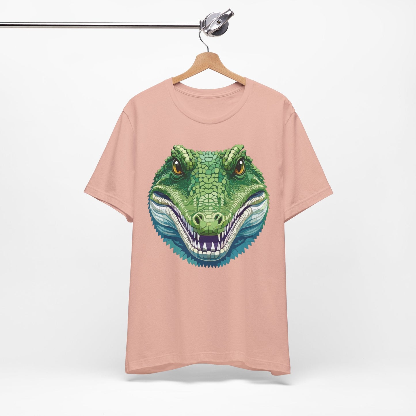 Unisex Animal Print Tee Shirt With Art Design Wild Animals Short Sleeve Comfort Everyday