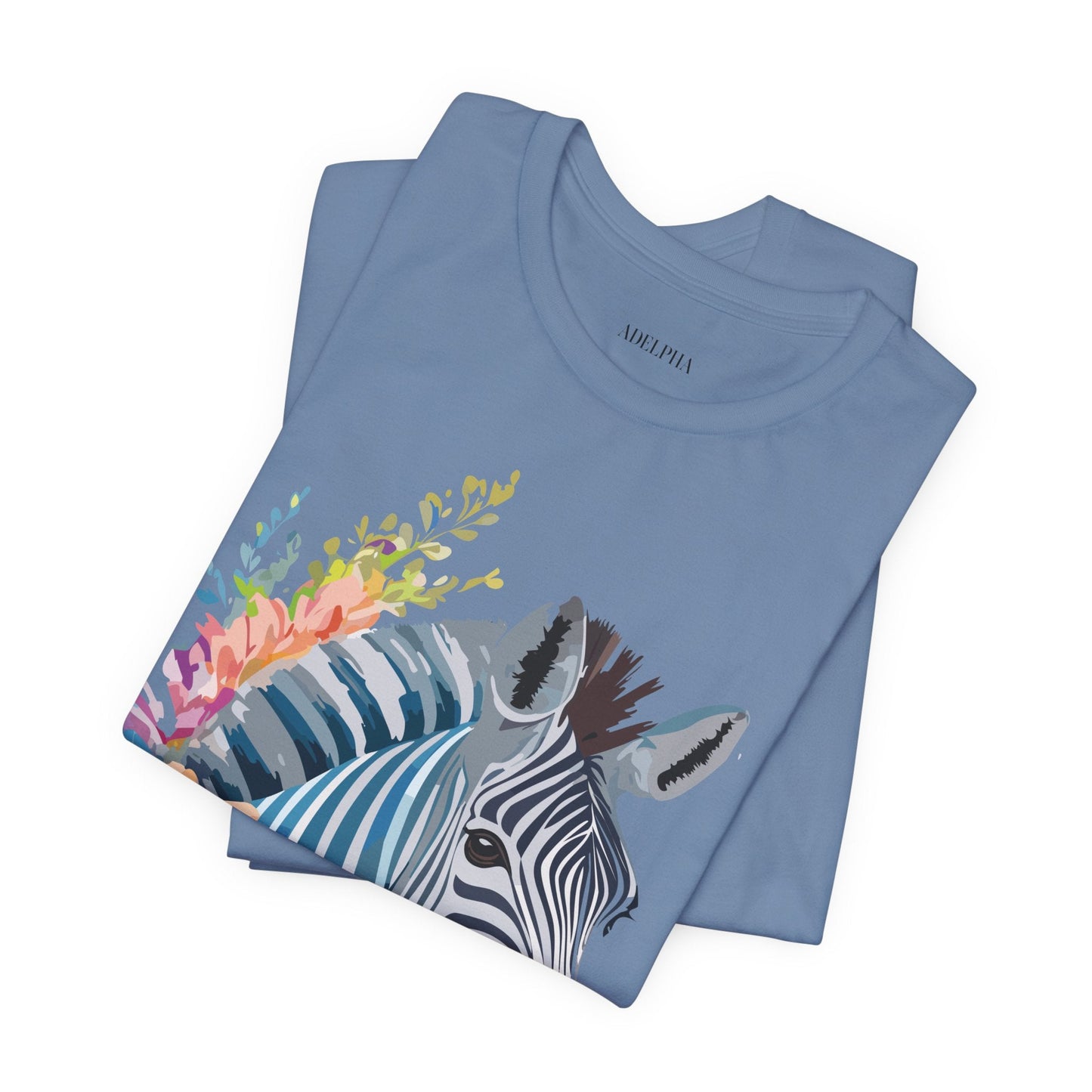 Adelpha Premium Vintage Inspired Graphic Tee Unisex Jersey Short Sleeve Artwork Design