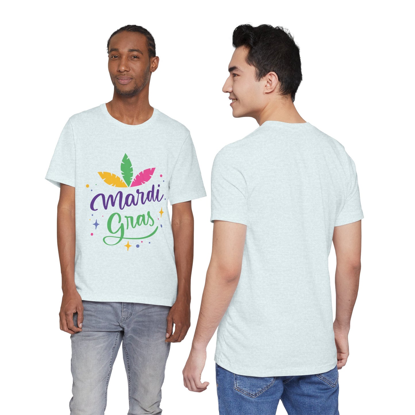 Camiseta unisex de algodón para carnaval