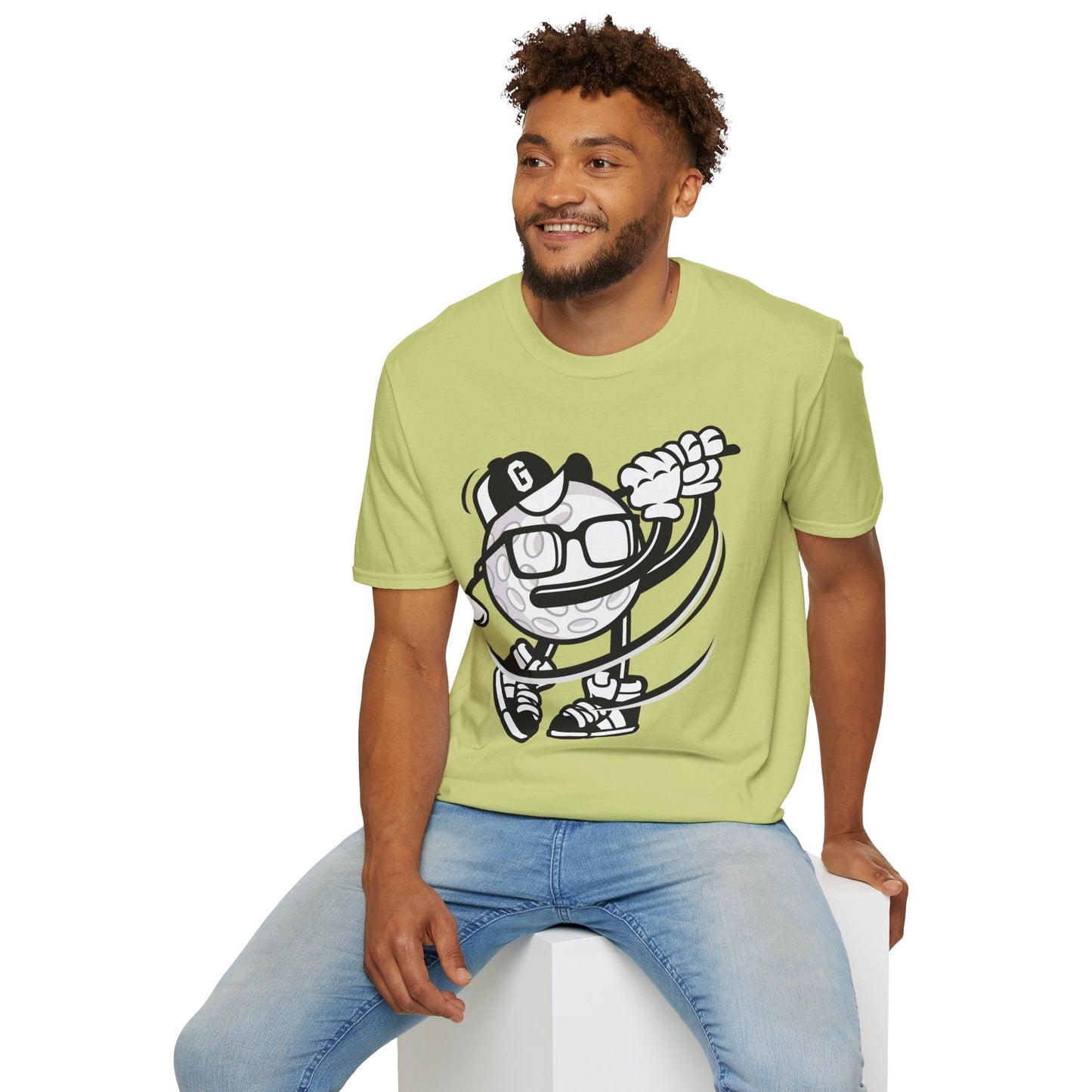 Cartoon T Shirt Animation T Shirt Funny Tee Shirt Gildan Softstyle 64000 Unisex Comfort