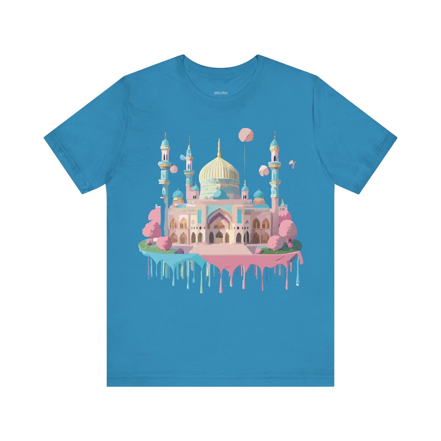 Tashkent Tourist Shirt Unisex Jersey Short Sleeve Graphic Tee By Adelpha Vintage Inspired Artwork