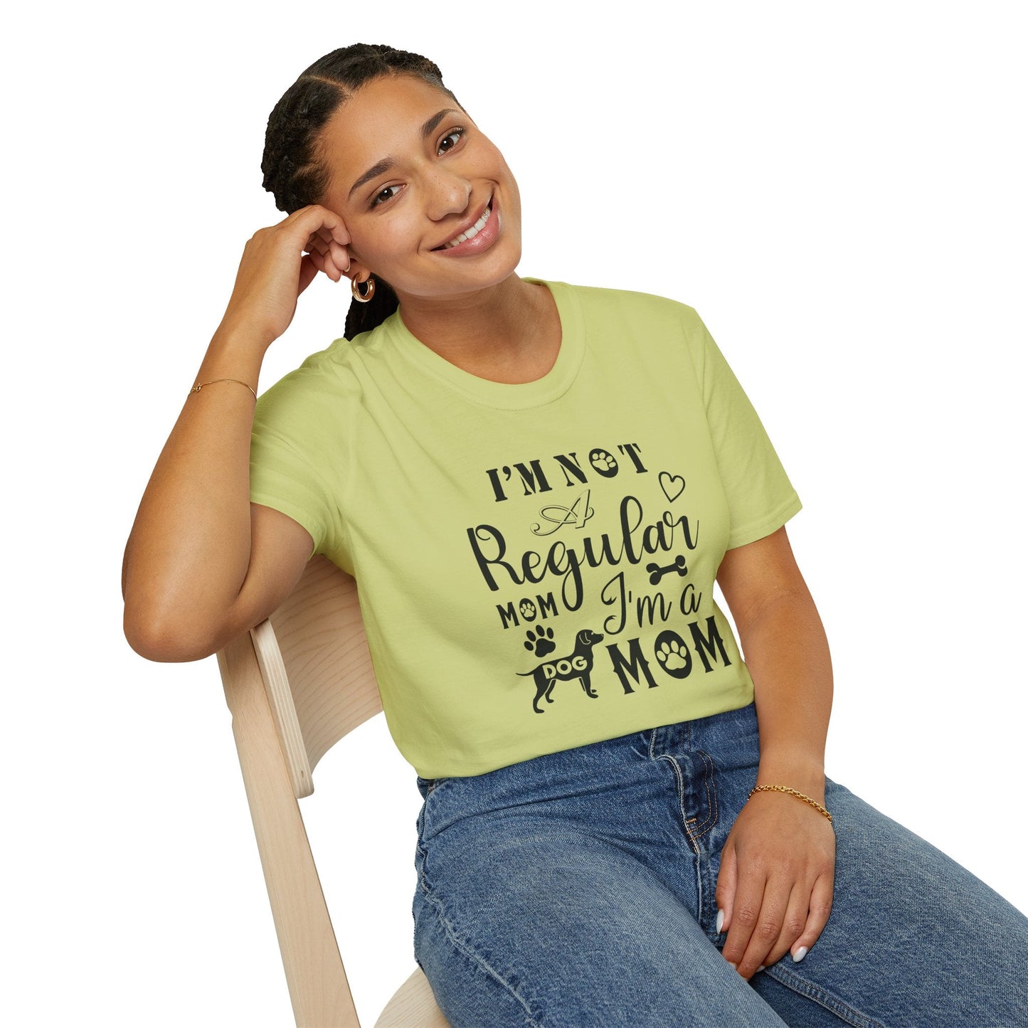 Dog Slogan T Shirts Unisex Funny Quote Tee Gildan Softstyle 64000 Short Sleeve For Dog Lovers