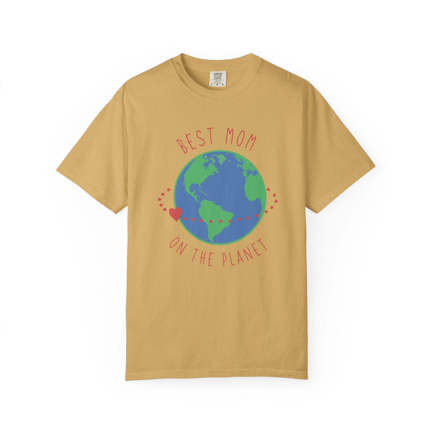 Mom T-shirt Mother's Day Mama Tee Unisex Comfort Colors Garment-Dyed Cotton h33
