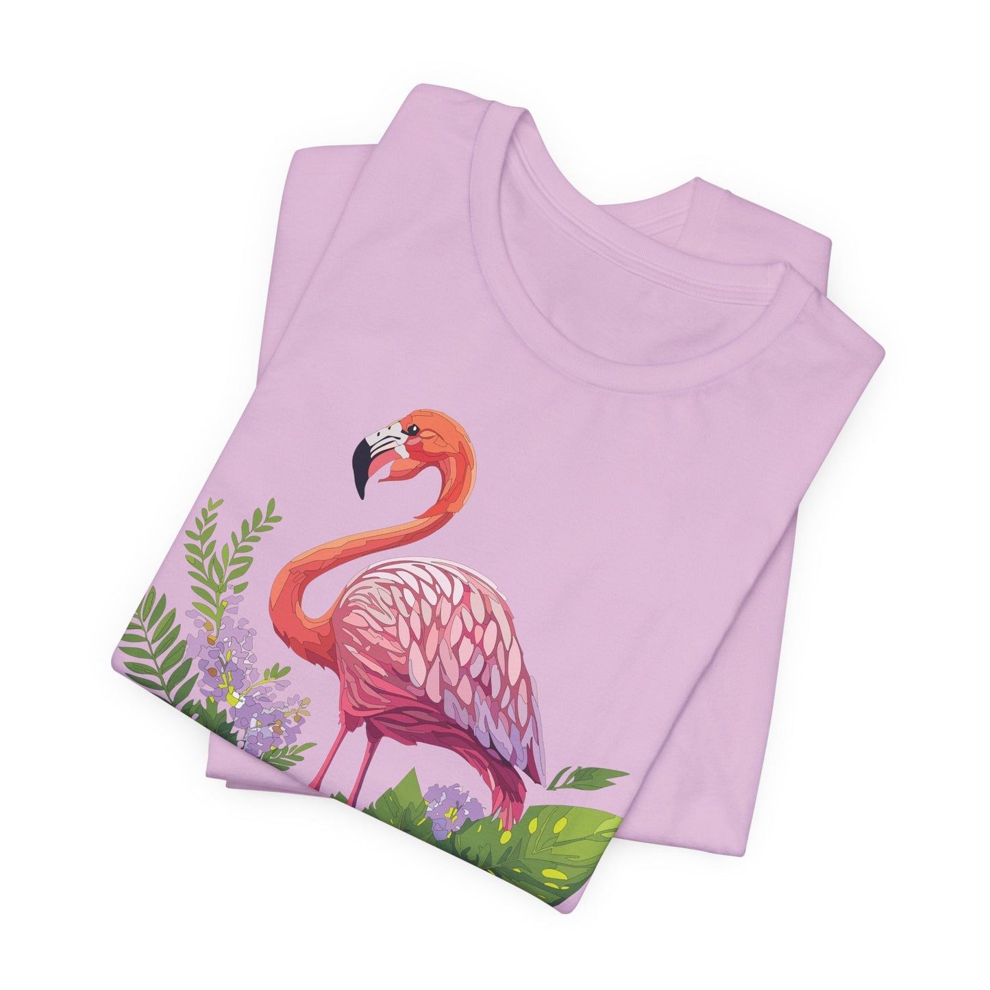 Unisex Animal Shirt With Art Design Tee Wildlife Print Short Sleeve Jersey Tee Collection