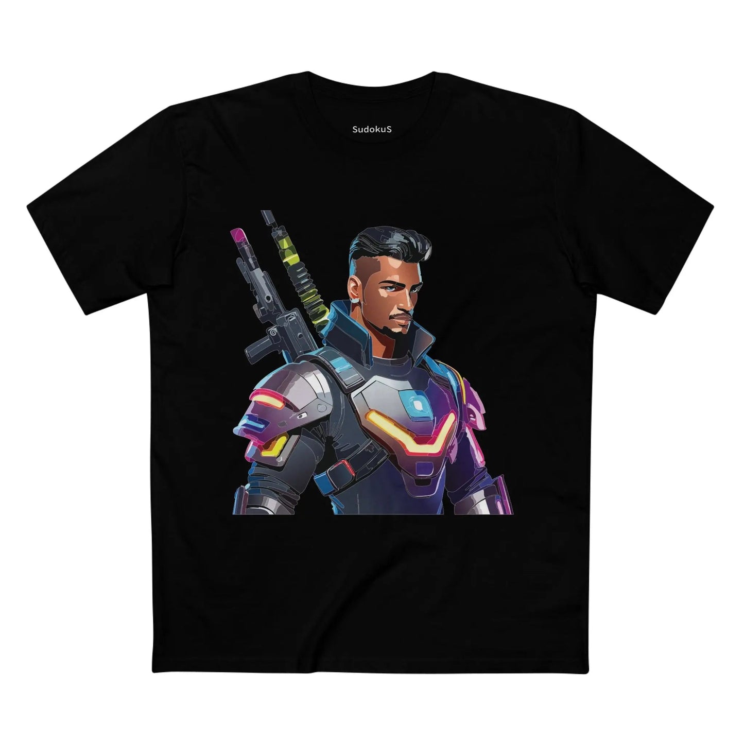 Robocop Graphic Unisex 100 Cotton Staple Tee 10