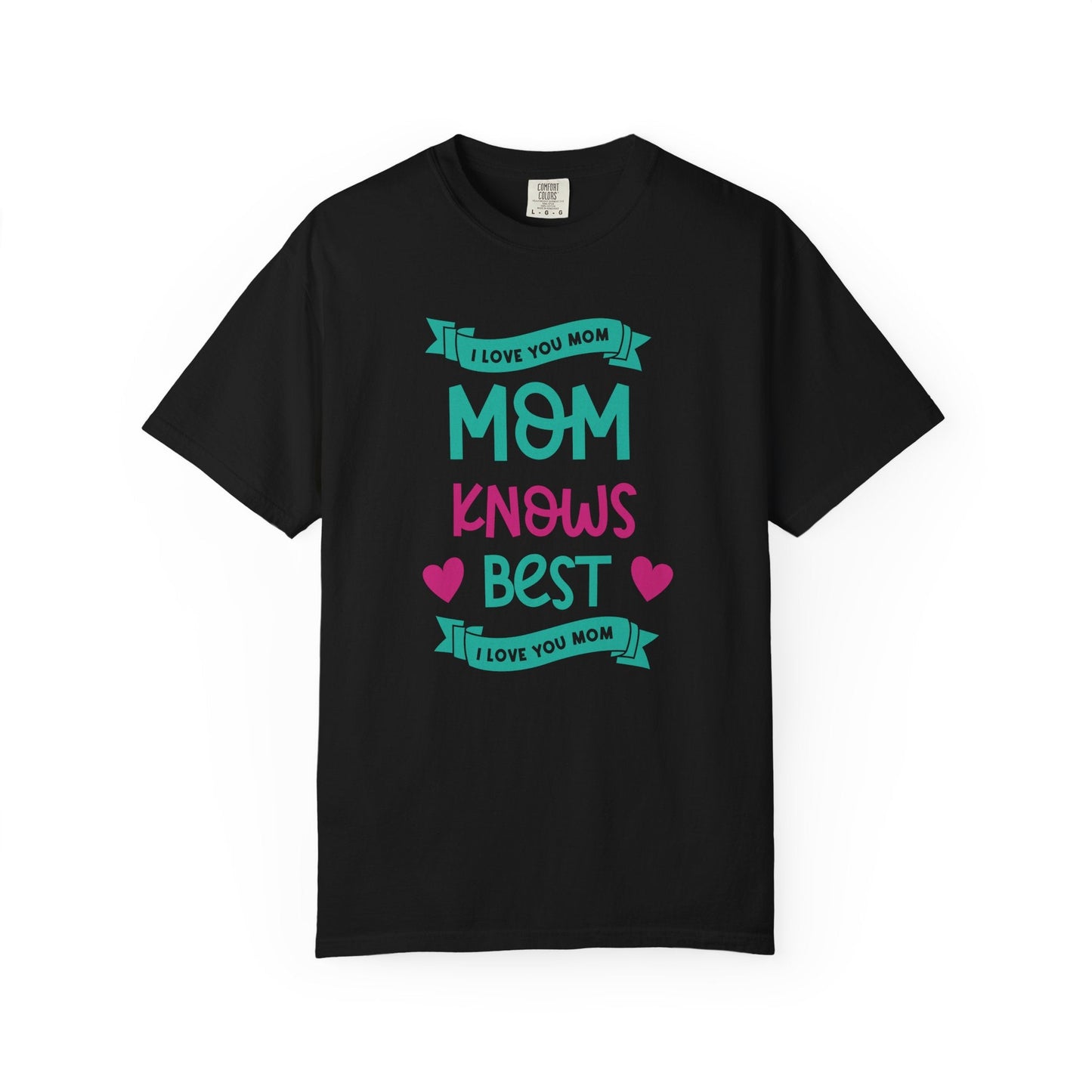 Mom T-shirt Mother's Day Mama Tee Unisex Comfort Colors Garment-Dyed Cotton h16