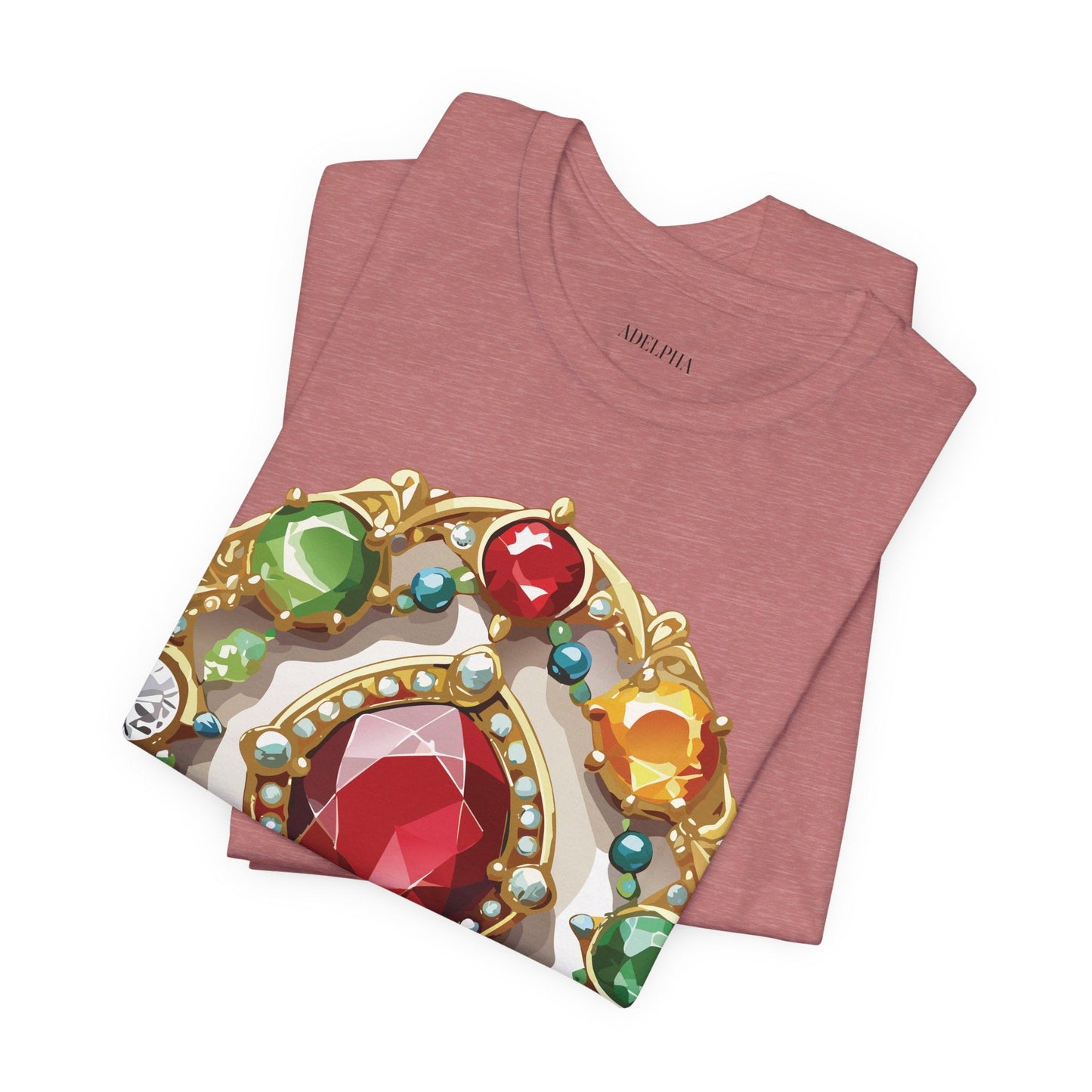 Adelpha Vintage Inspired Graphic Tee Unisex Jersey Short Sleeve Art Design Premium Quality Artwork