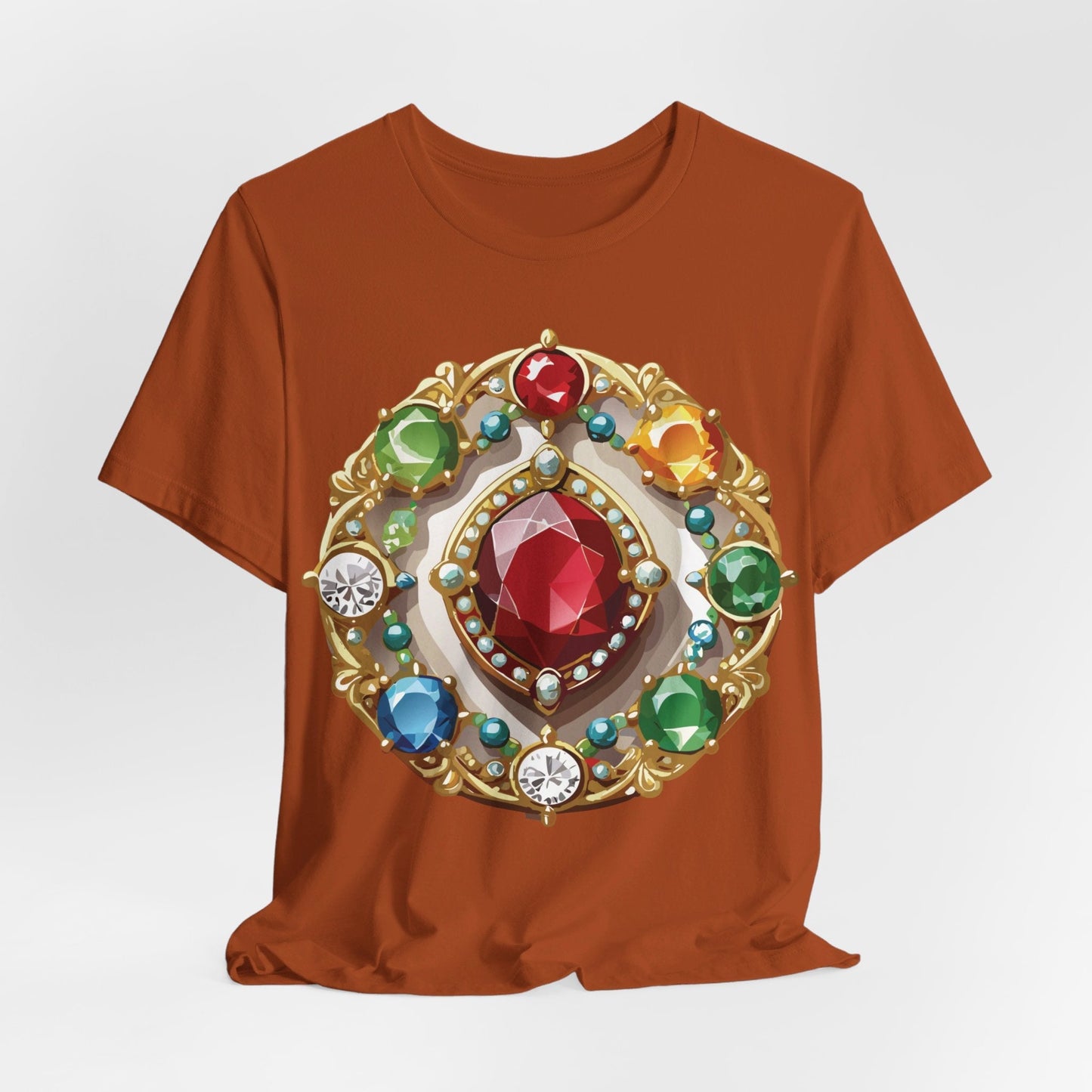Adelpha Jewelry Shirt Graphic Tee Vintage Inspired Artwork Unisex Short Sleeve Tee