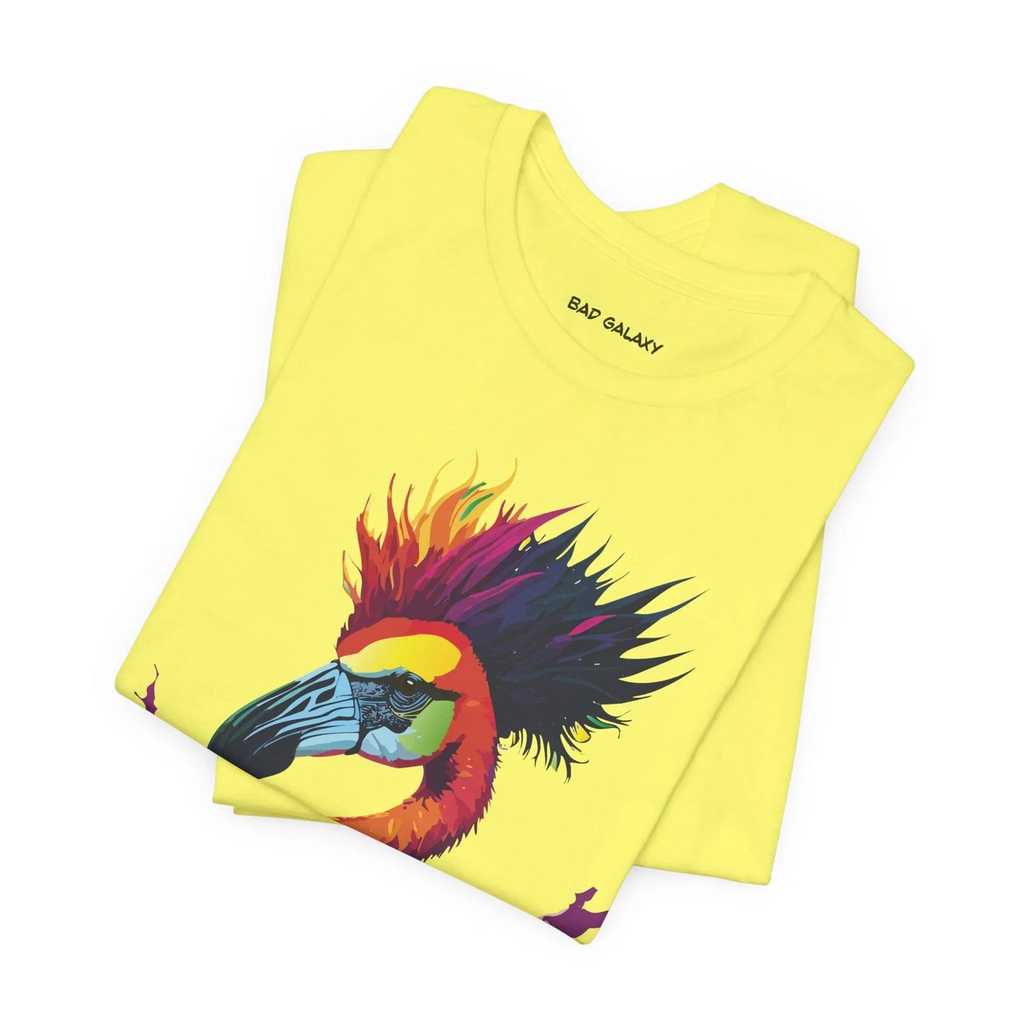 Animal T Shirt By Bad Galaxy Made To Order Cotton Tee With Eco Friendly Inks Soft Comfort Fit