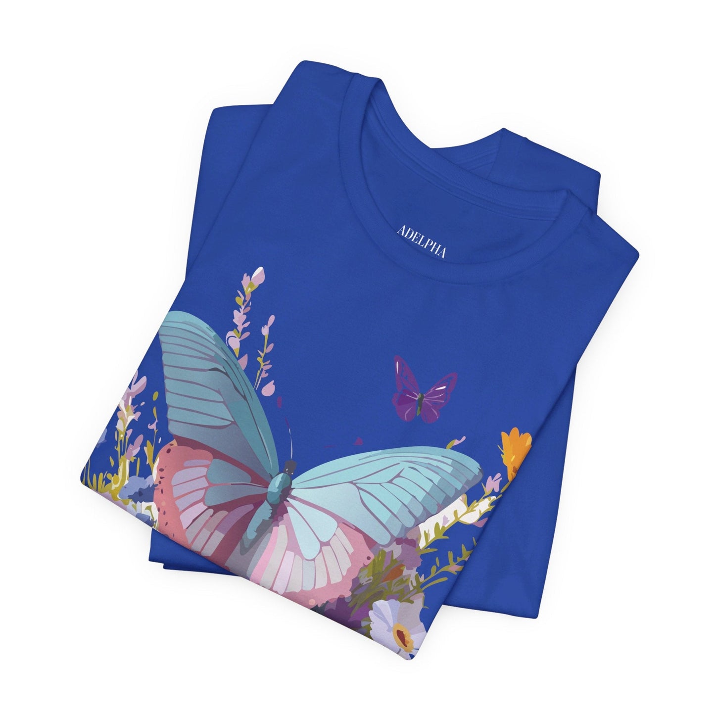 Adelpha Butterfly Graphic Tee Unisex Short Sleeve Vintage Inspired Shirt
