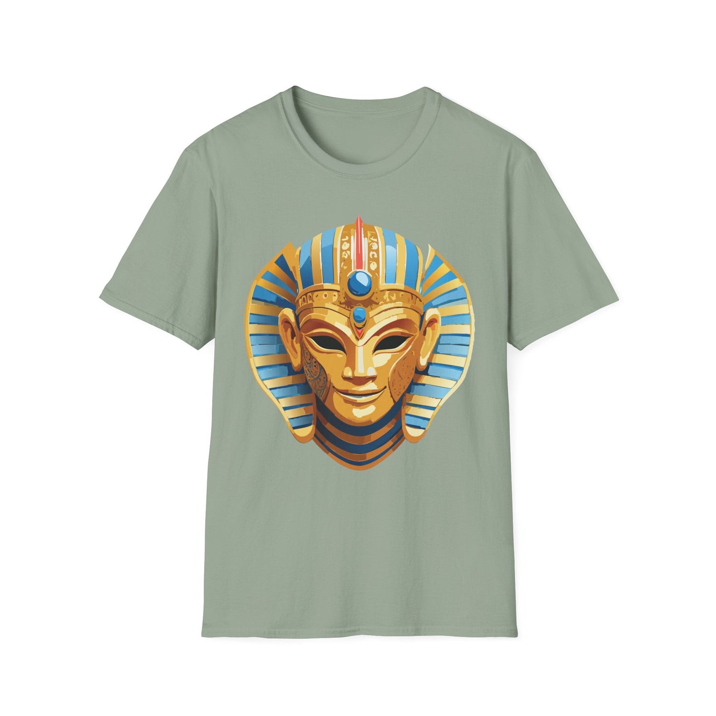 Mask Tee Shirt Unisex Masquerade Tee Softstyle Ring Spun Cotton Comfort For Everyday Wear