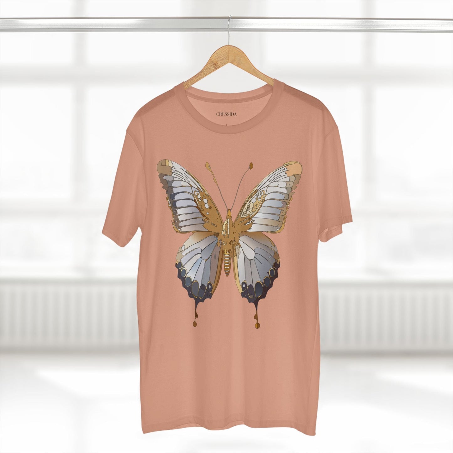 Butterfly Graphic Design Unisex 100 Cotton Tee 32