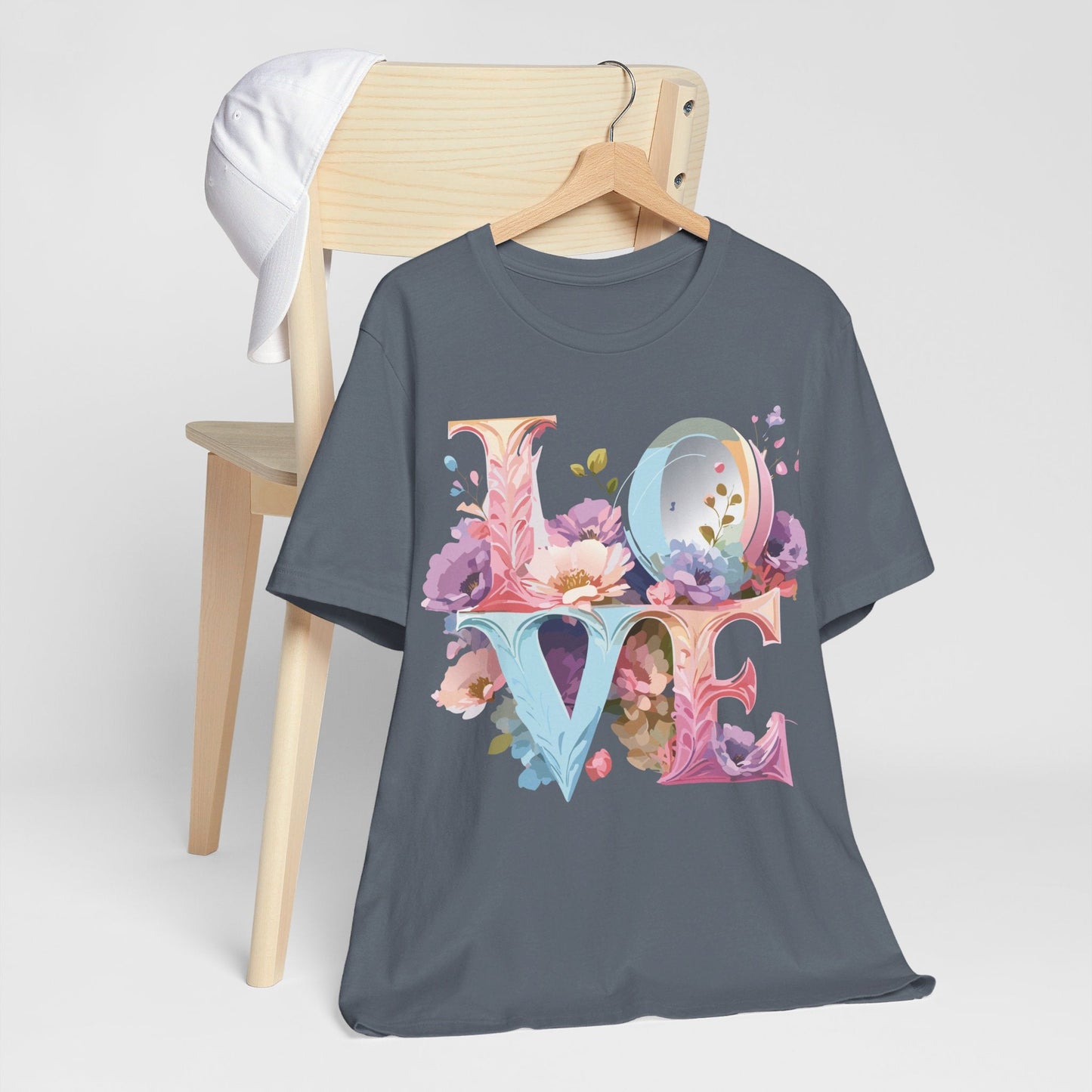 Valentine Graphic Tee Unisex Short Sleeve Shirt By Adelpha Premium Vintage Artwork