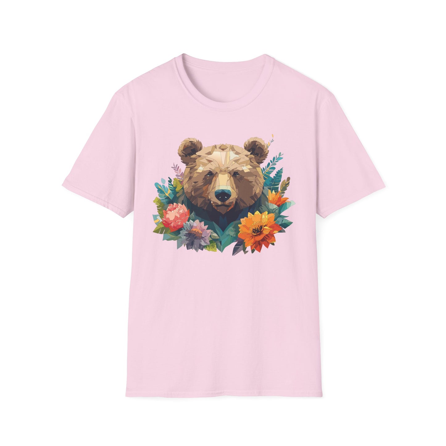 Bear T-Shirt, Teddy Bear T Shirt, Shirt with Bear, Shirt with Animal - 3
