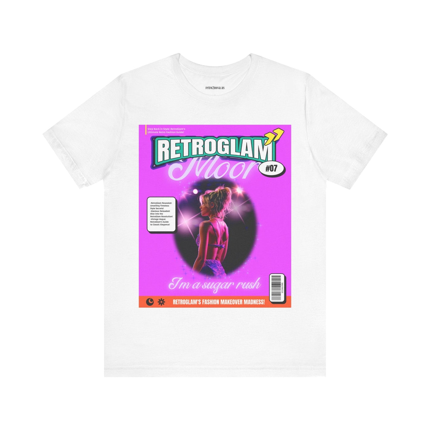 Magazine Cover Shirt Unisex Jersey Short Sleeve Tee Lightweight 4 Oz Free Shipping