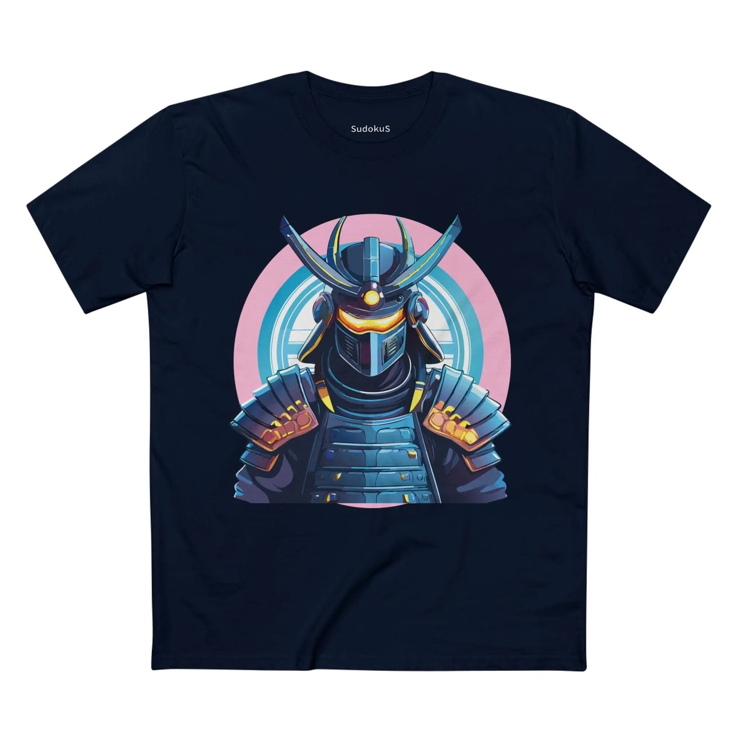 Samurai Graphic Unisex 100 Cotton Staple Tee 18