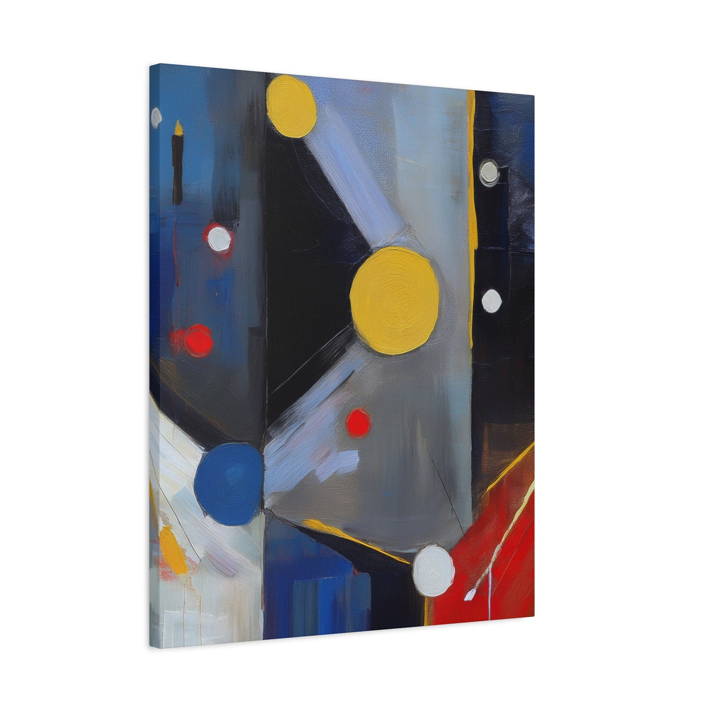 Abstract Oil Painting Print Canvas 20x24,20x30,24x30 24x32,24x36,30x40 32x48,36x48,40x60 Pine-Wood Inner Frame ABS-163