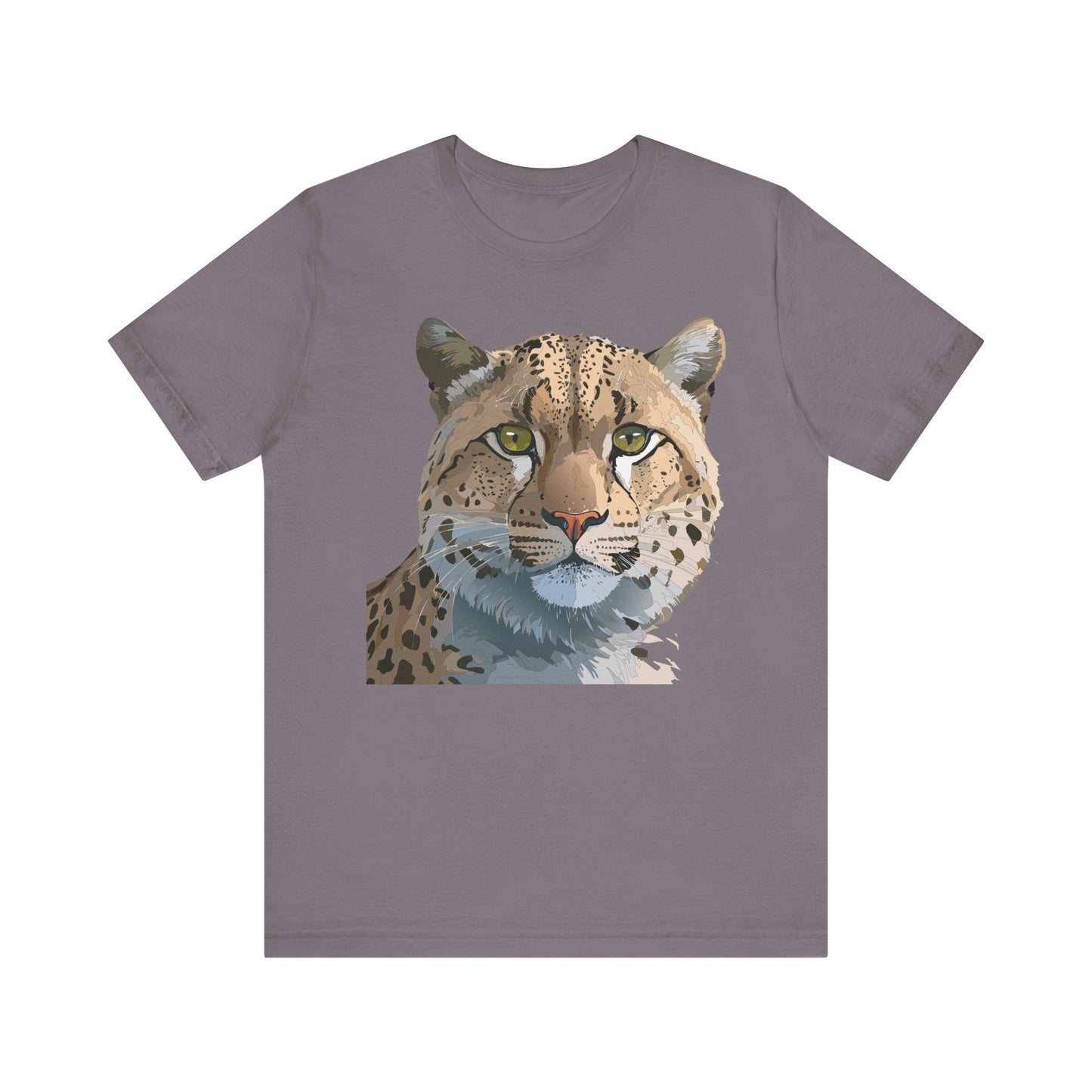 Unisex Animal Shirt With Animals Art Design Tee Short Sleeve Wildlife Print Tee Shirt