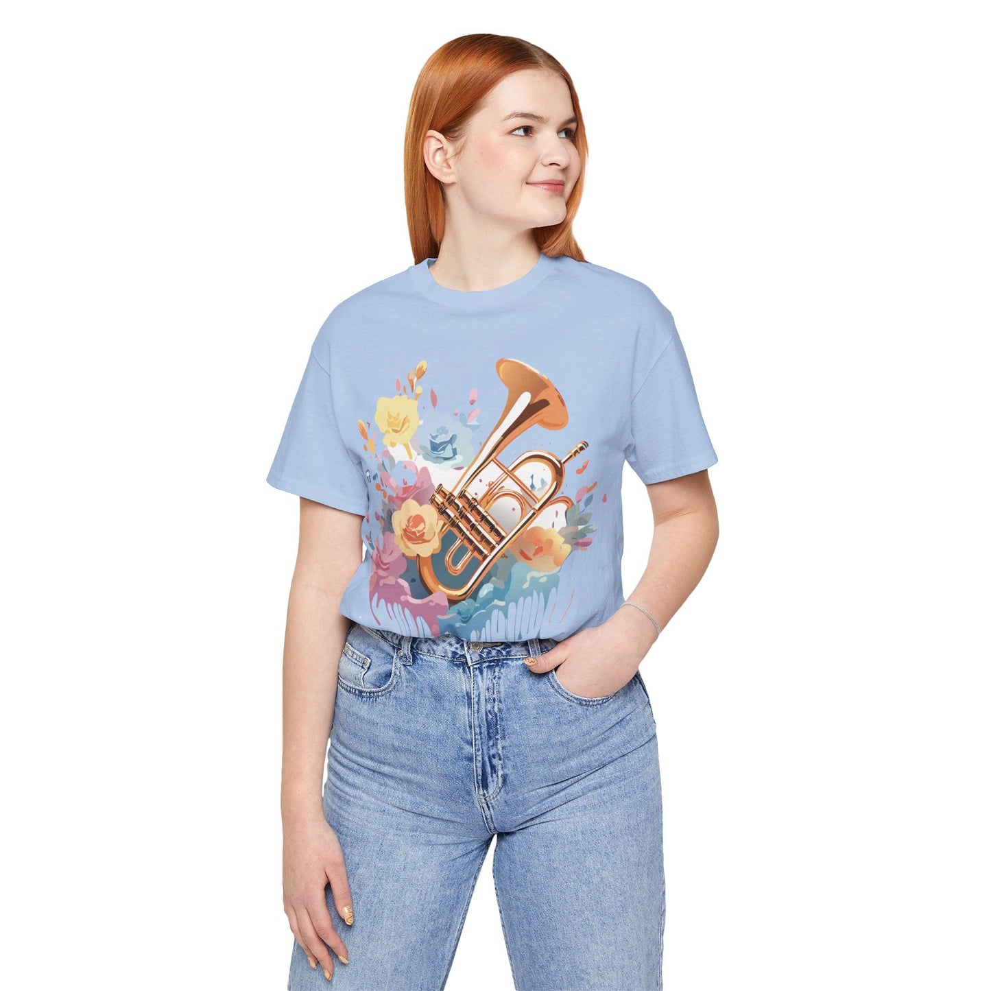 Music Graphic T Shirt Unisex Vintage Inspired Art Adelpha Tee Premium Short Sleeve
