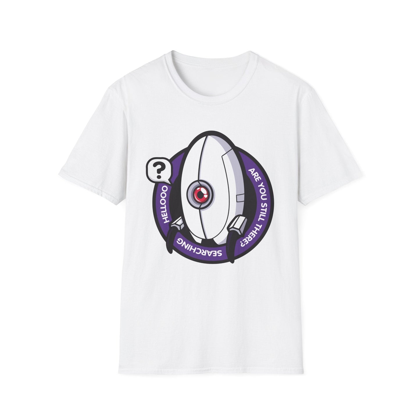 Cartoon T Shirt Animation T Shirt Funny Tee Unisex Softstyle 64000 Gildan Comfort