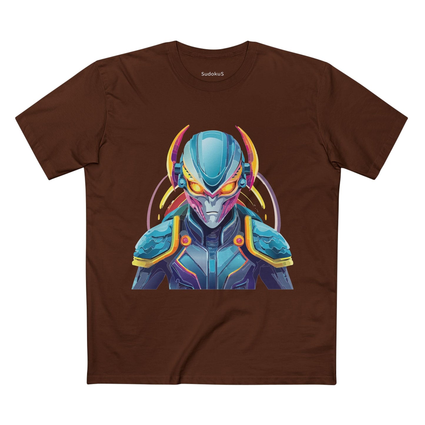 Aliens Graphic Unisex 100 Cotton Staple Tee 1