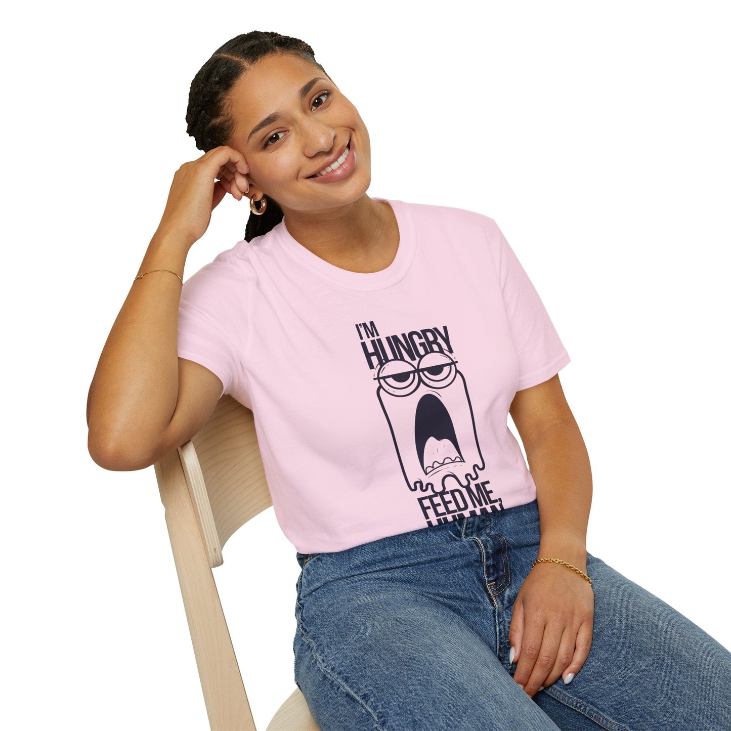 Cartoon T Shirt Animation Tee Funny Graphic Unisex Cotton Gildan Softstyle 64000