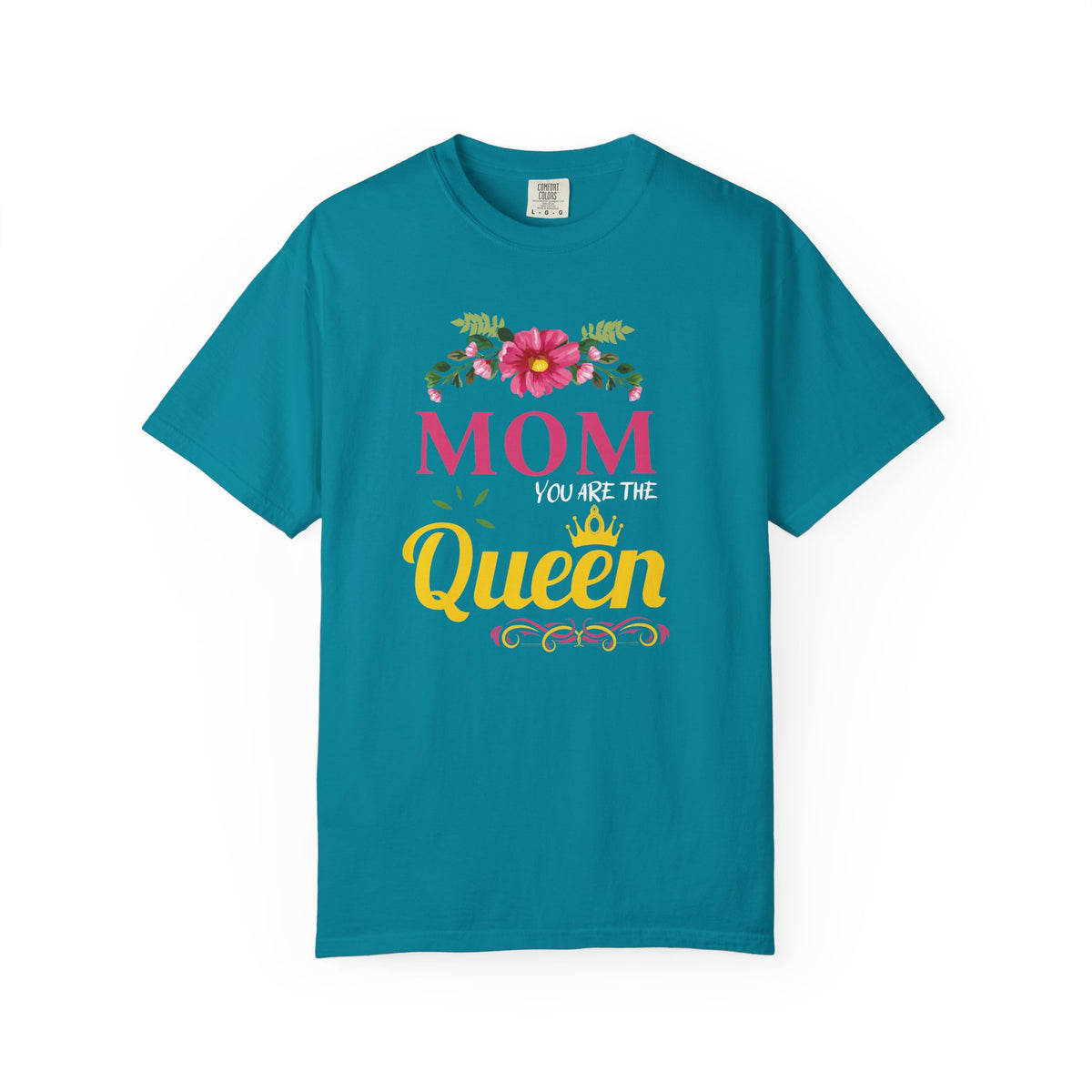 Mom T-shirt Mother's Day Mama Tee Unisex Comfort Colors Garment-Dyed Cotton h13