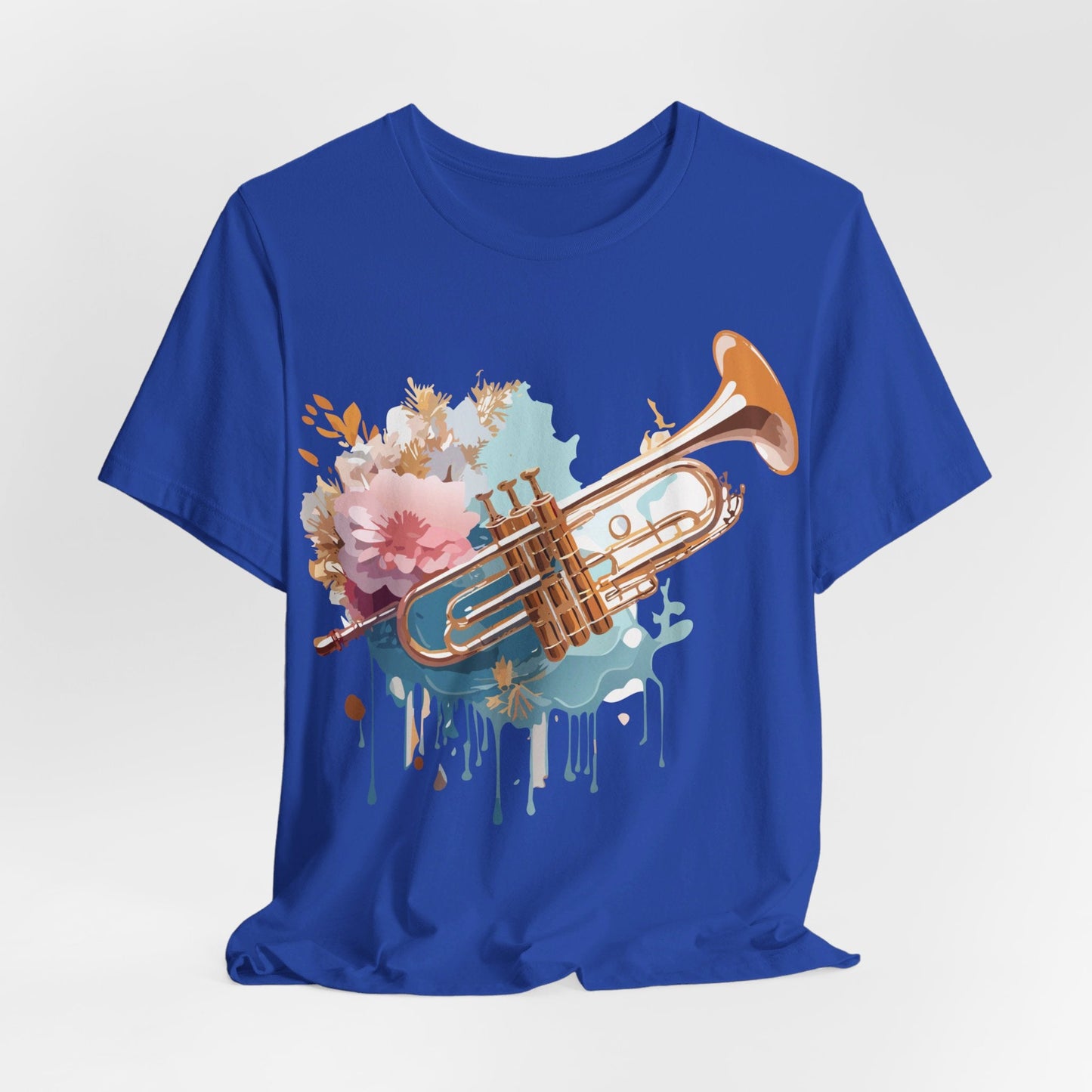 Unisex Graphic T Shirt Adelpha Music Tee Vintage Inspired Art Design Short Sleeve