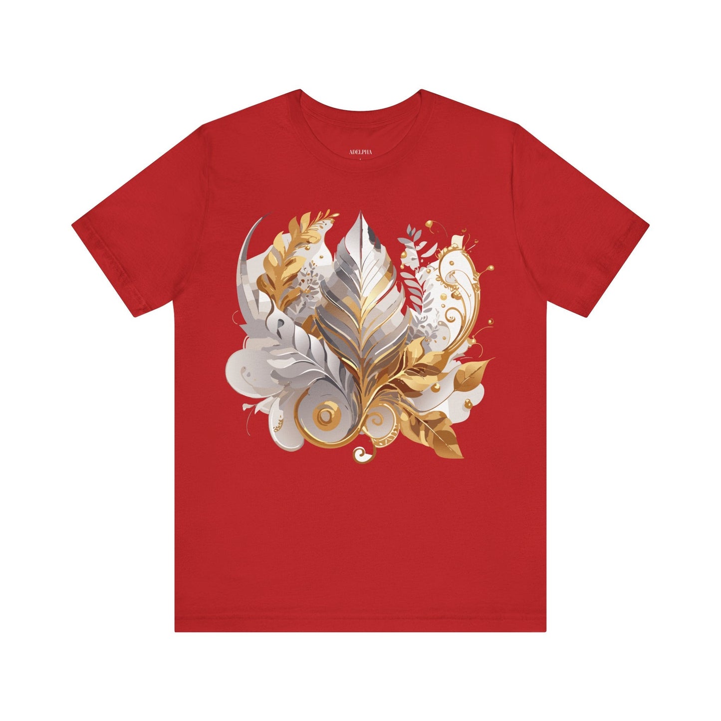 Jewelry Graphic Unisex 100 Cotton Vintage Treasure Art T-Shirt 1