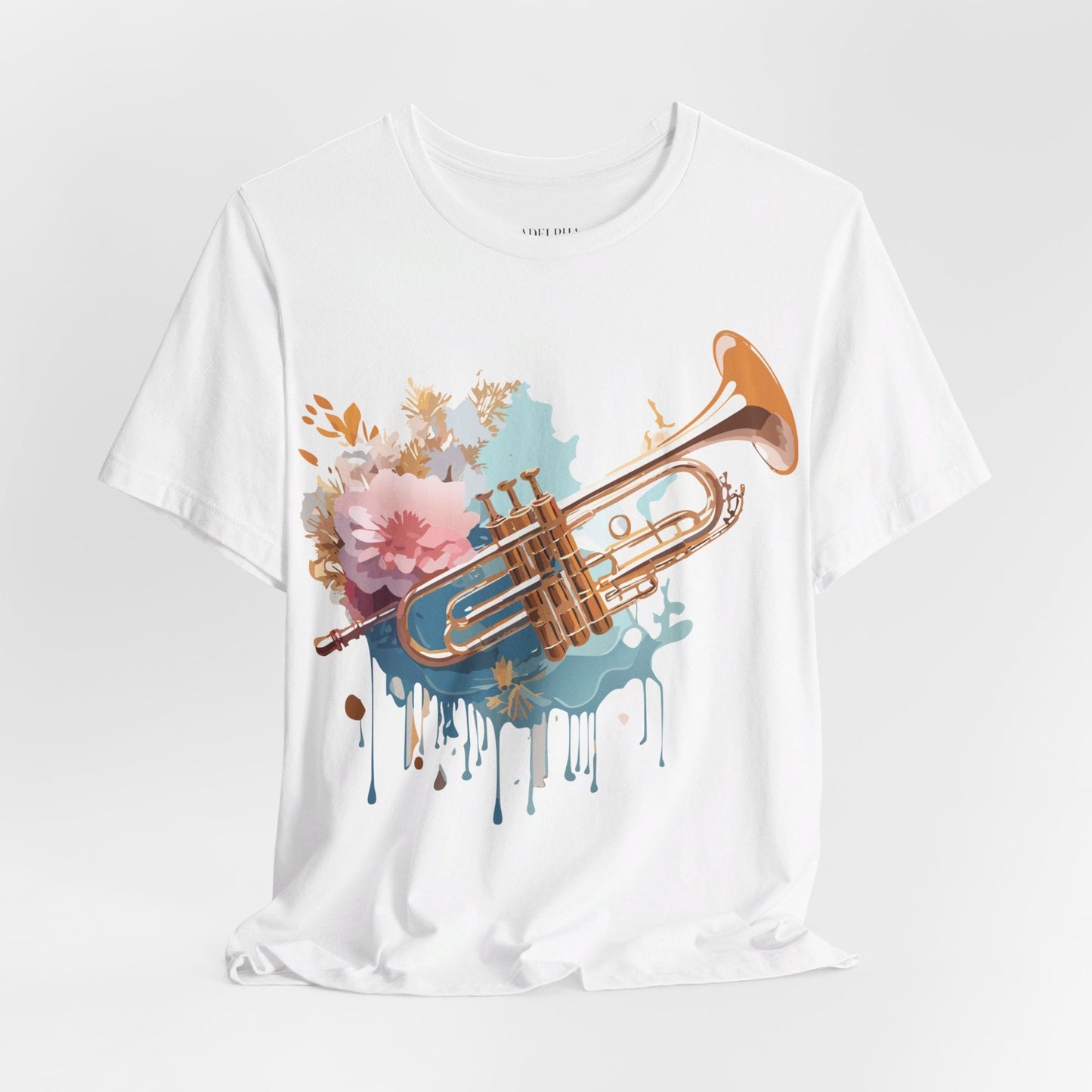 Adelpha Graphic Tee Unisex Short Sleeve Vintage Inspired Artwork Premium Quality