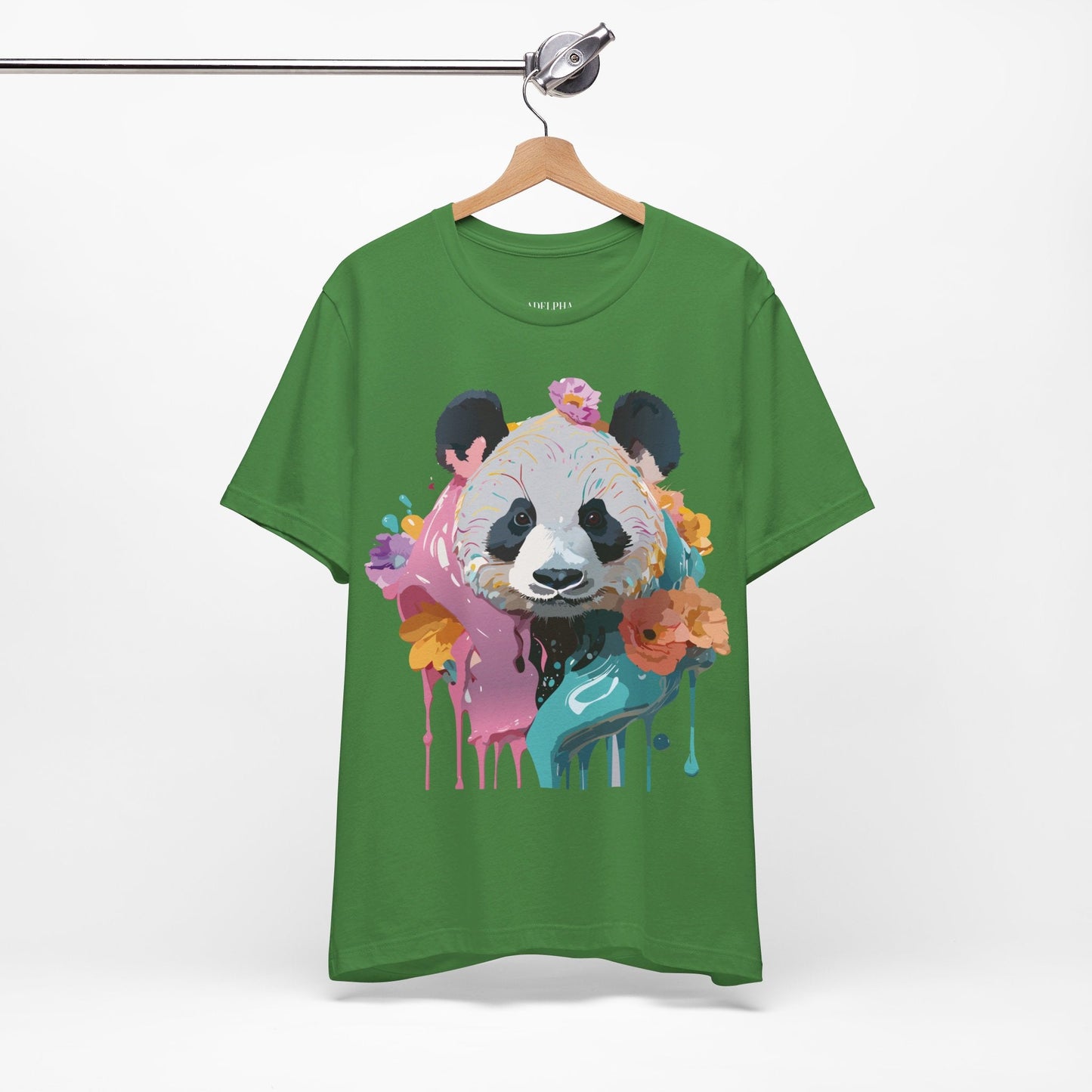 Panda Graphic Tee From Adelpha Unisex Jersey Short Sleeve Vintage Inspired Shirt