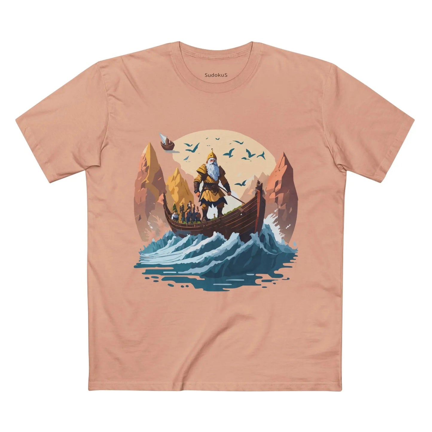 Viking Graphic Unisex 100 Cotton Staple Tee 31