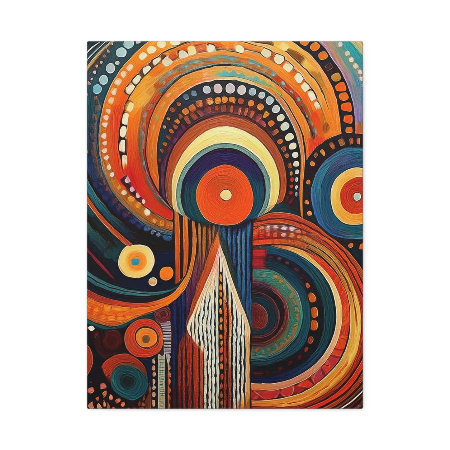 Abstract Oil Painting Print Canvas 20x24,20x30,24x30 24x32,24x36,30x40 32x48,36x48,40x60 Pine-Wood Inner Frame ABS-112