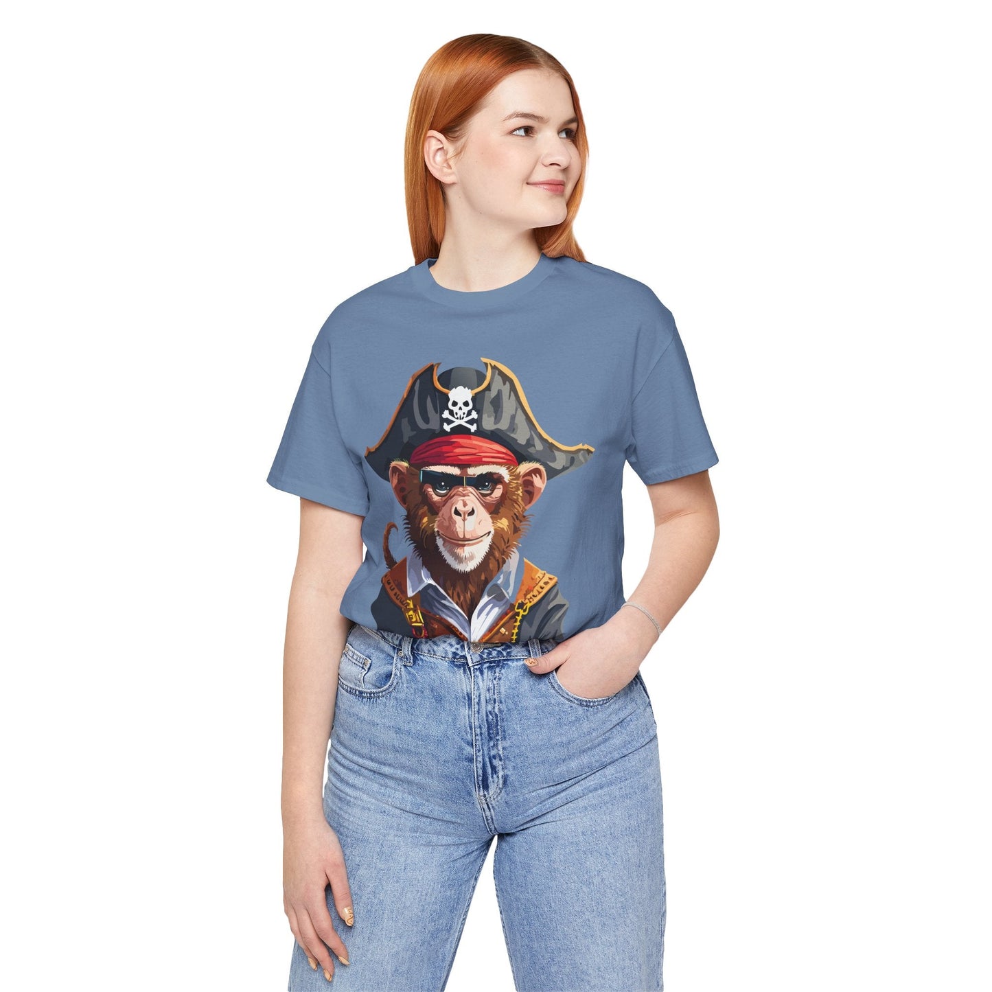 Unisex Animal Art Tee Shirt Gildan Softstyle 64000 100 Percent Ring Spun Cotton Apparel