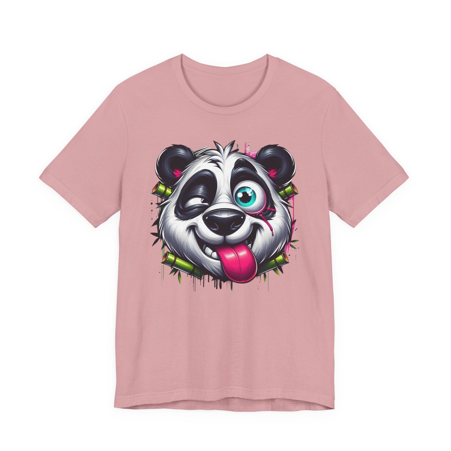 DiDi Panda Shirt, Funny Animal T-Shirt, Cartoon Top, Funny Panda Tee Shirt, Animal Tees, Art Design T-Shirt, Graphic Tee