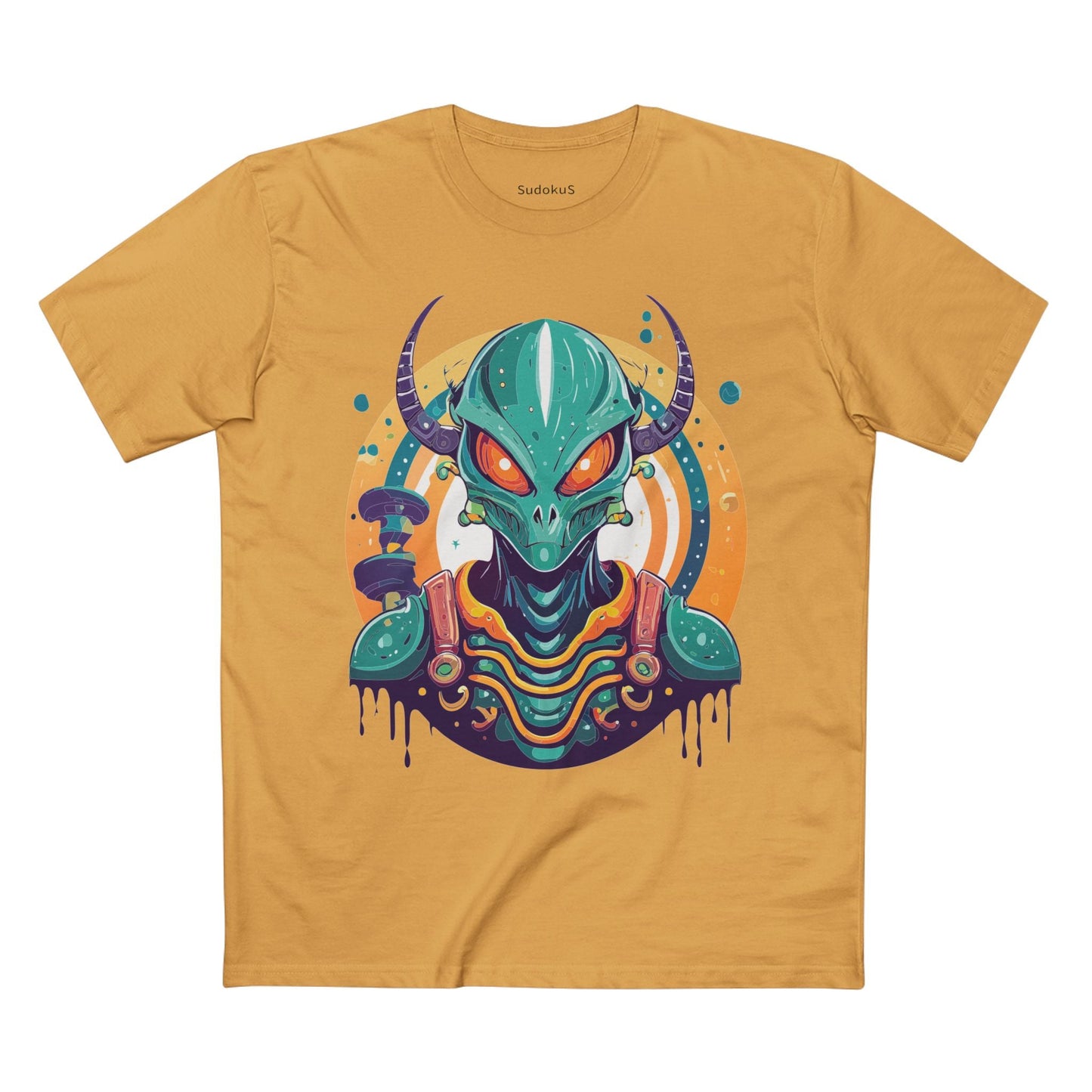 Aliens Graphic Unisex 100 Cotton Staple Tee 24