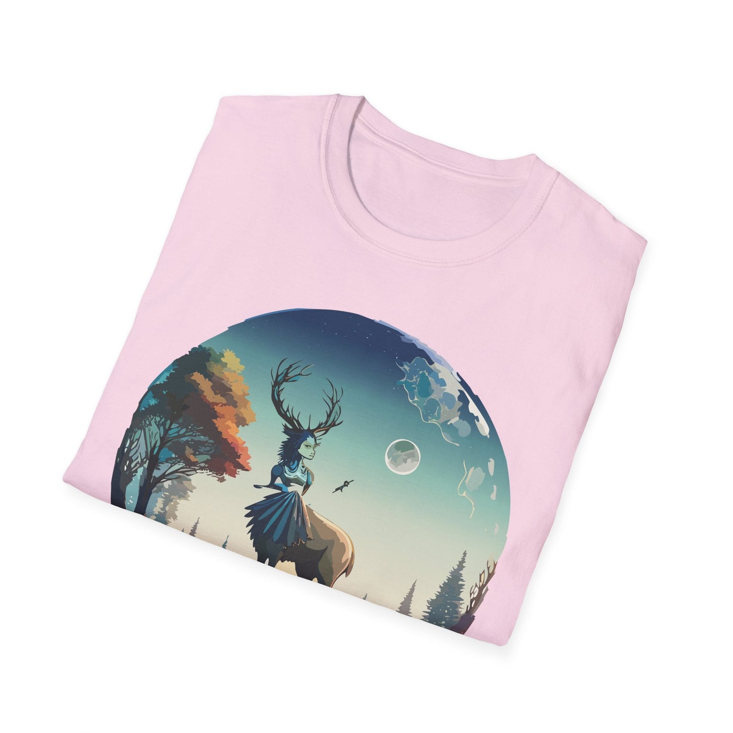 Womens Graphic T Shirts Art Design Tee Gildan Softstyle 64000 100 Percent Ring Spun Cotton Unisex