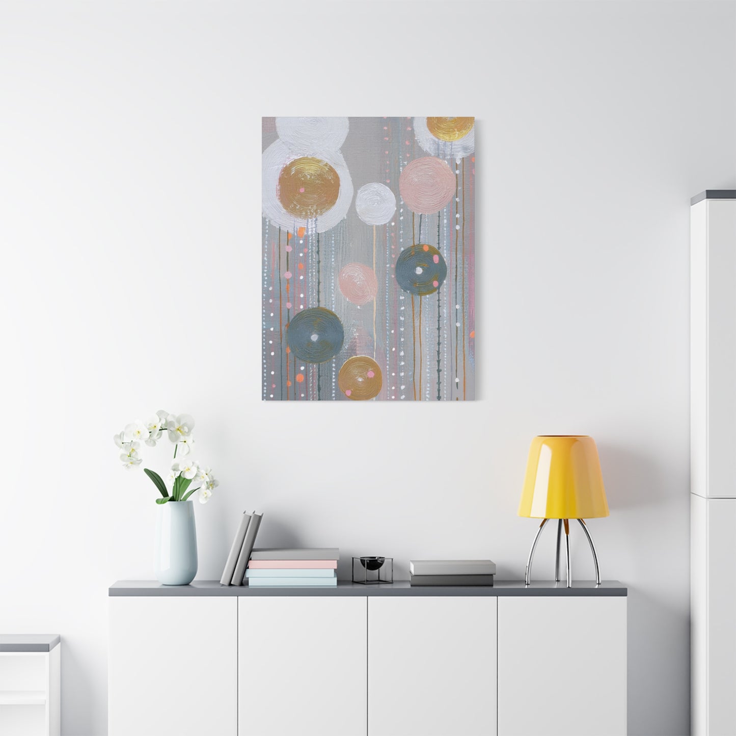 Abstract Oil Painting Print Canvas 20x24,20x30,24x30 24x32,24x36,30x40 32x48,36x48,40x60 Pine-Wood Inner Frame ABS-106