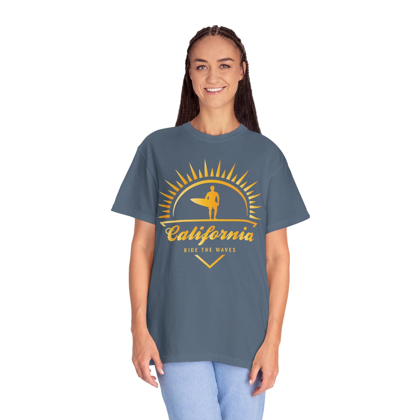 Unisex T-shirt with summer design