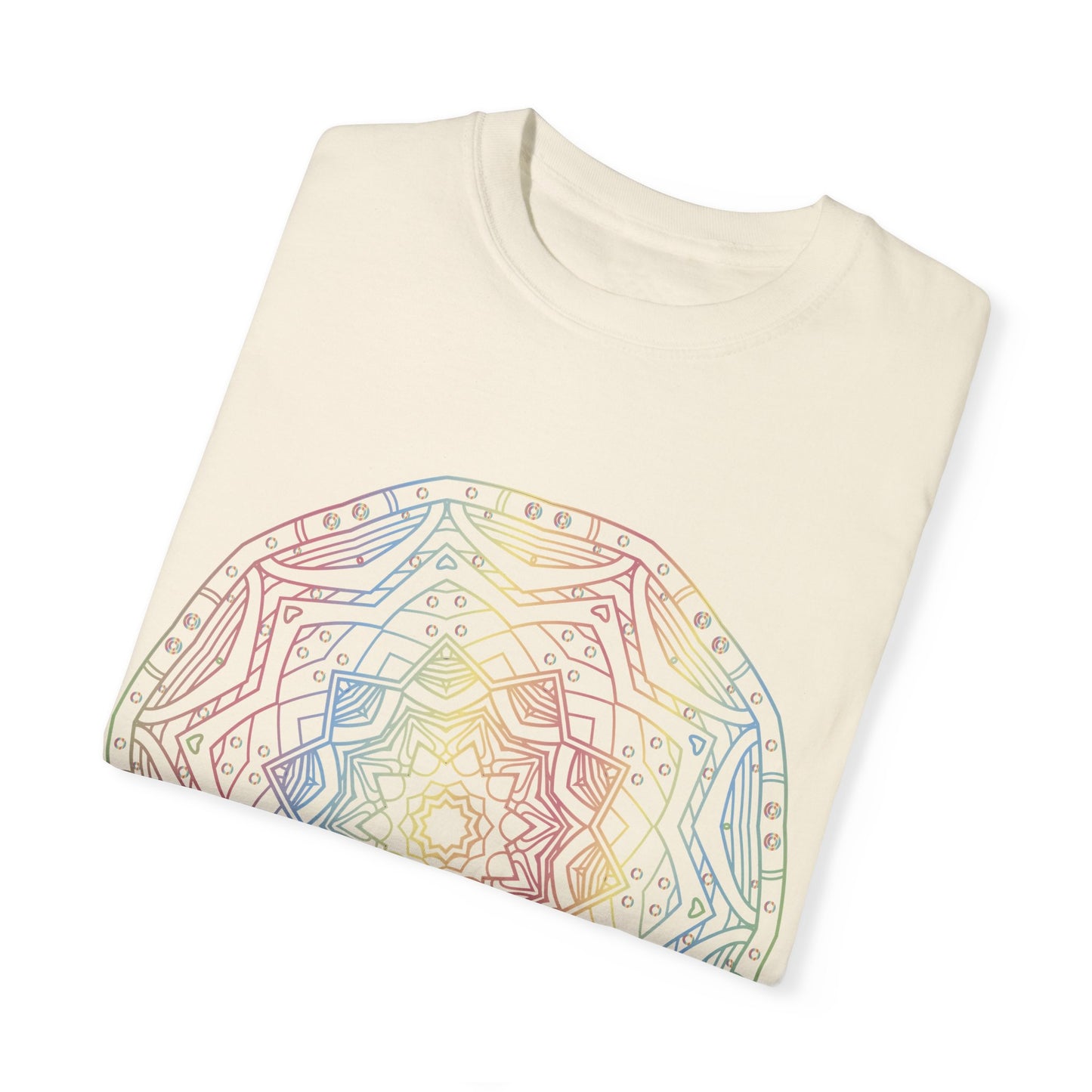 Unisex-T-Shirt mit abstraktem Print