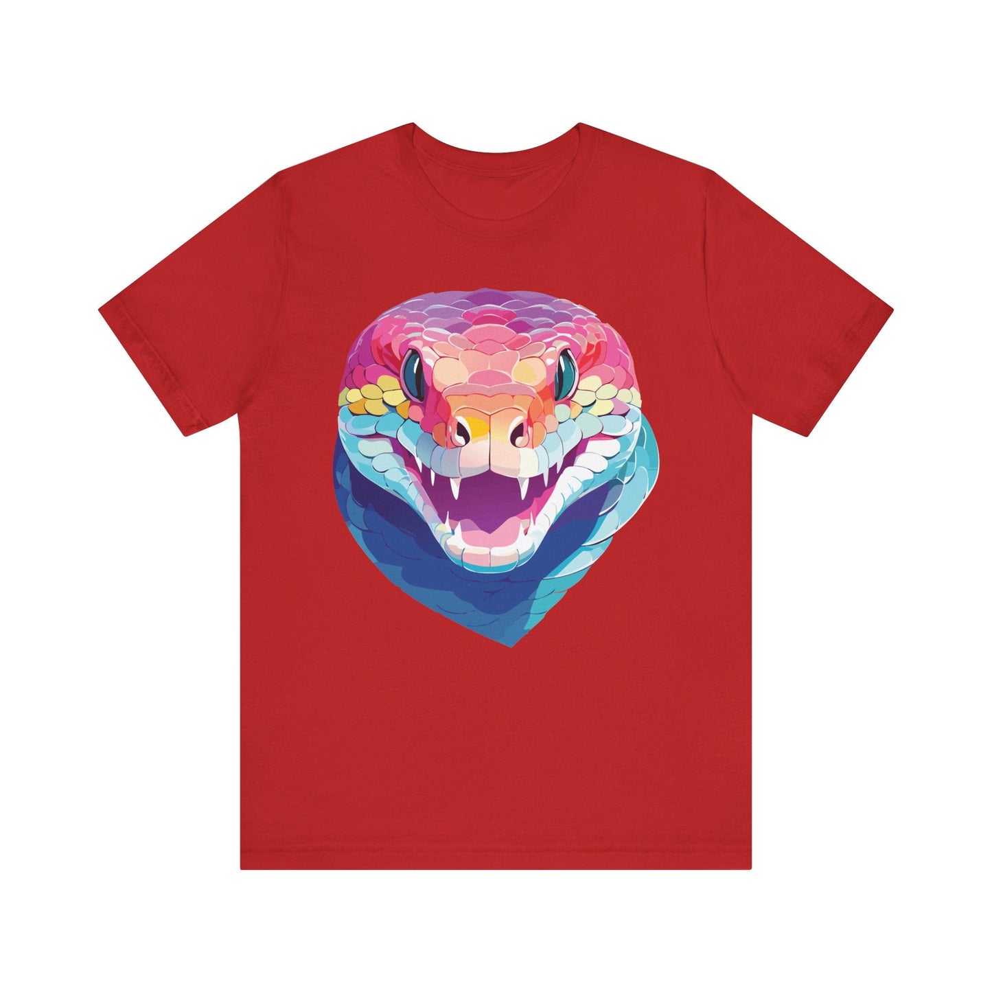 Unisex Animal Shirt With Animals Art Design Tee Short Sleeve Comfortable Tee Everyday Wear