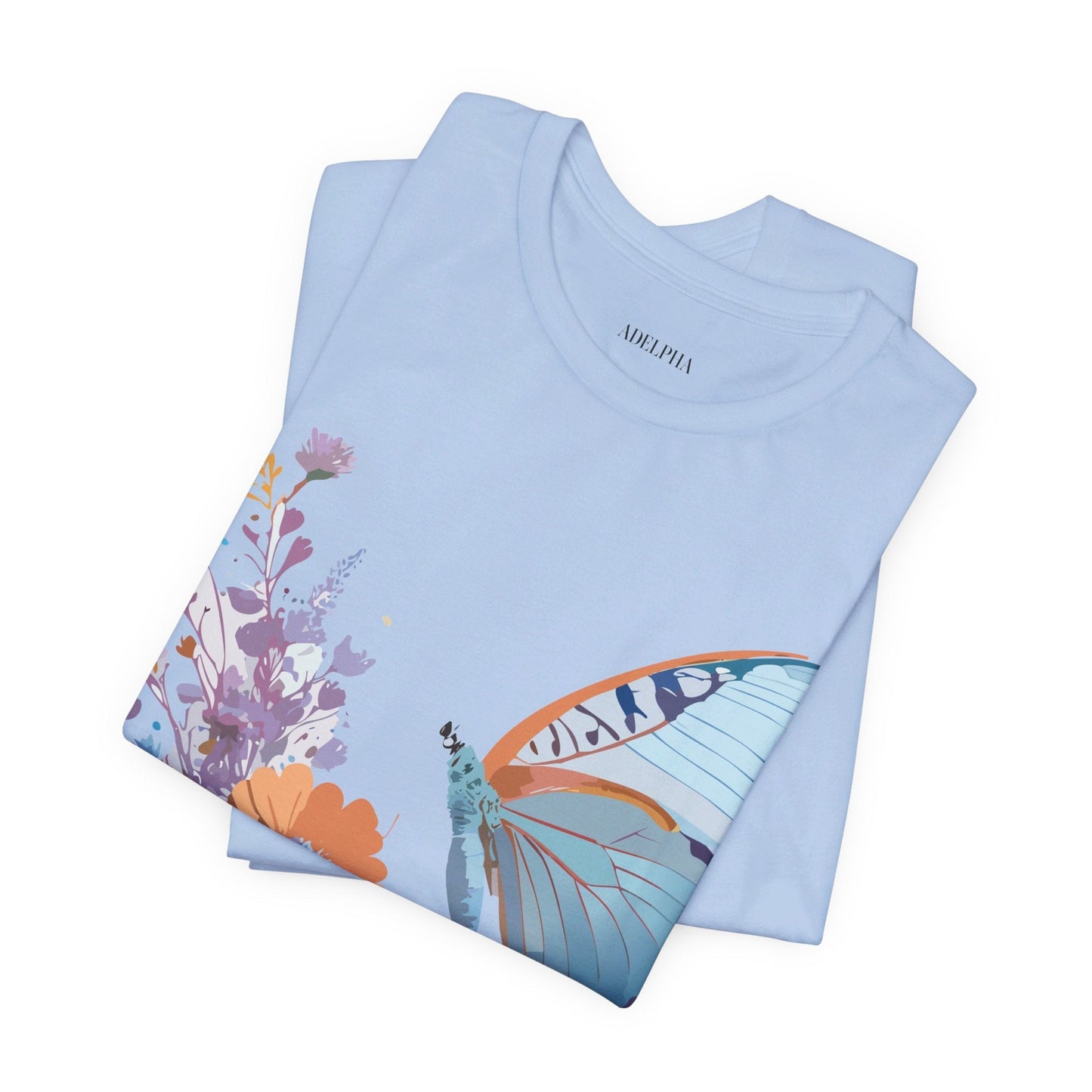 Adelpha Vintage Inspired Graphic Tee Unisex Short Sleeve Artwork