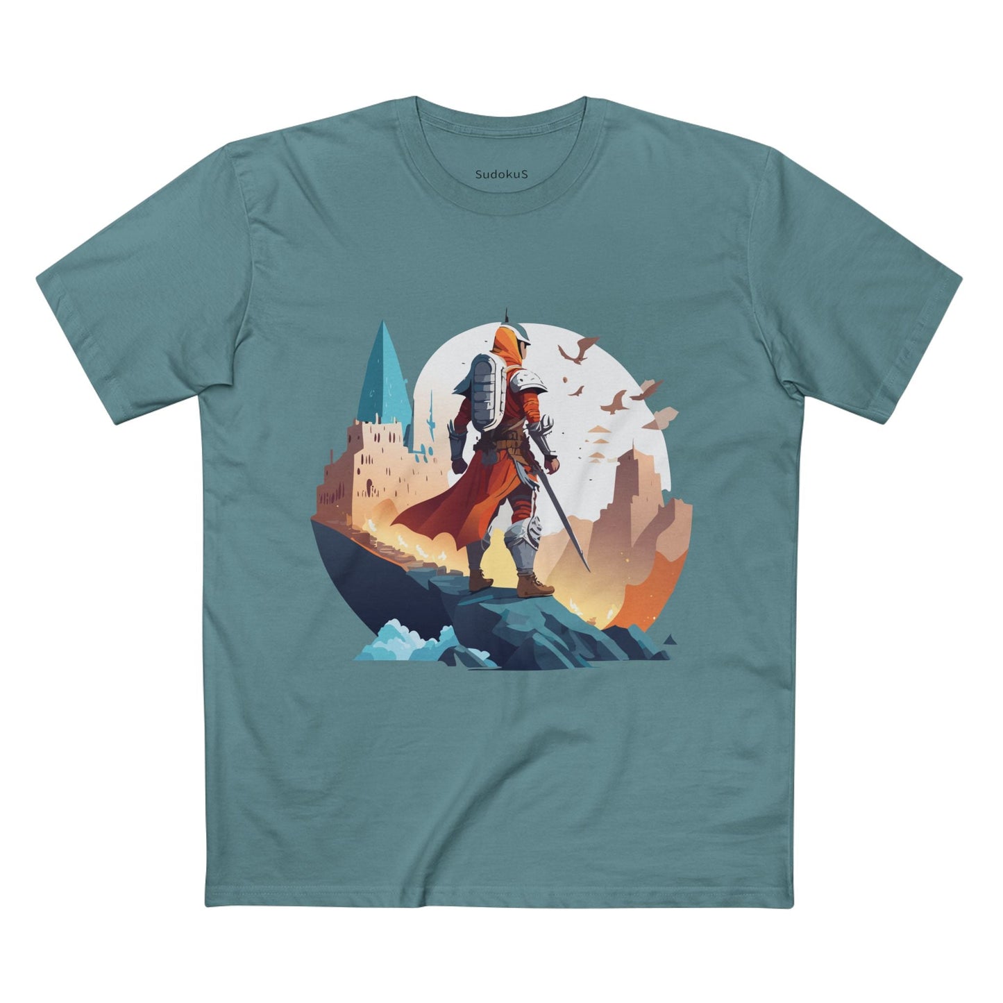 Adventures Graphic Unisex 100 Cotton Staple Tee 20