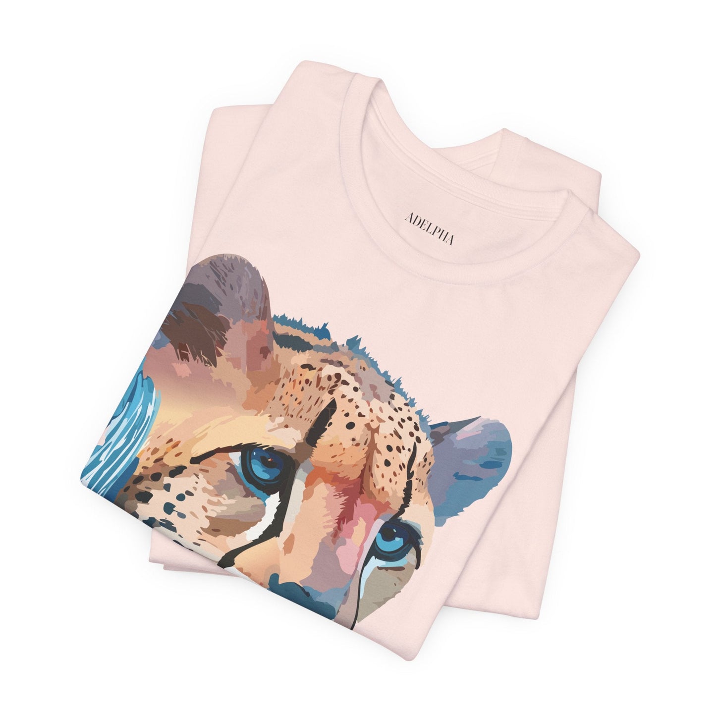 Adelpha Vintage Inspired Graphic Tee Unisex Short Sleeve Shirt