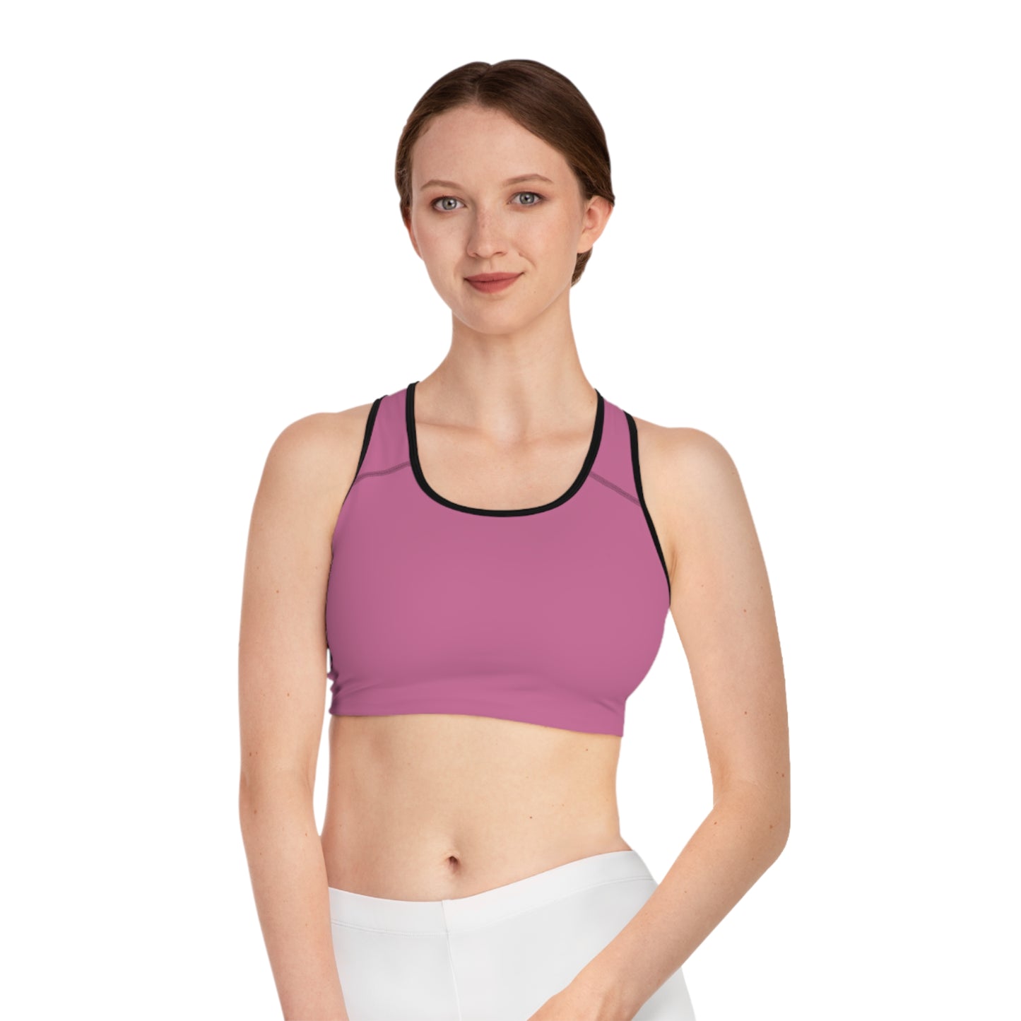 Pink Color Sports Bra, Pink Sports Bra 18