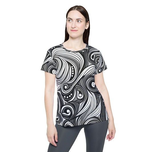 Abstract Print Shirt